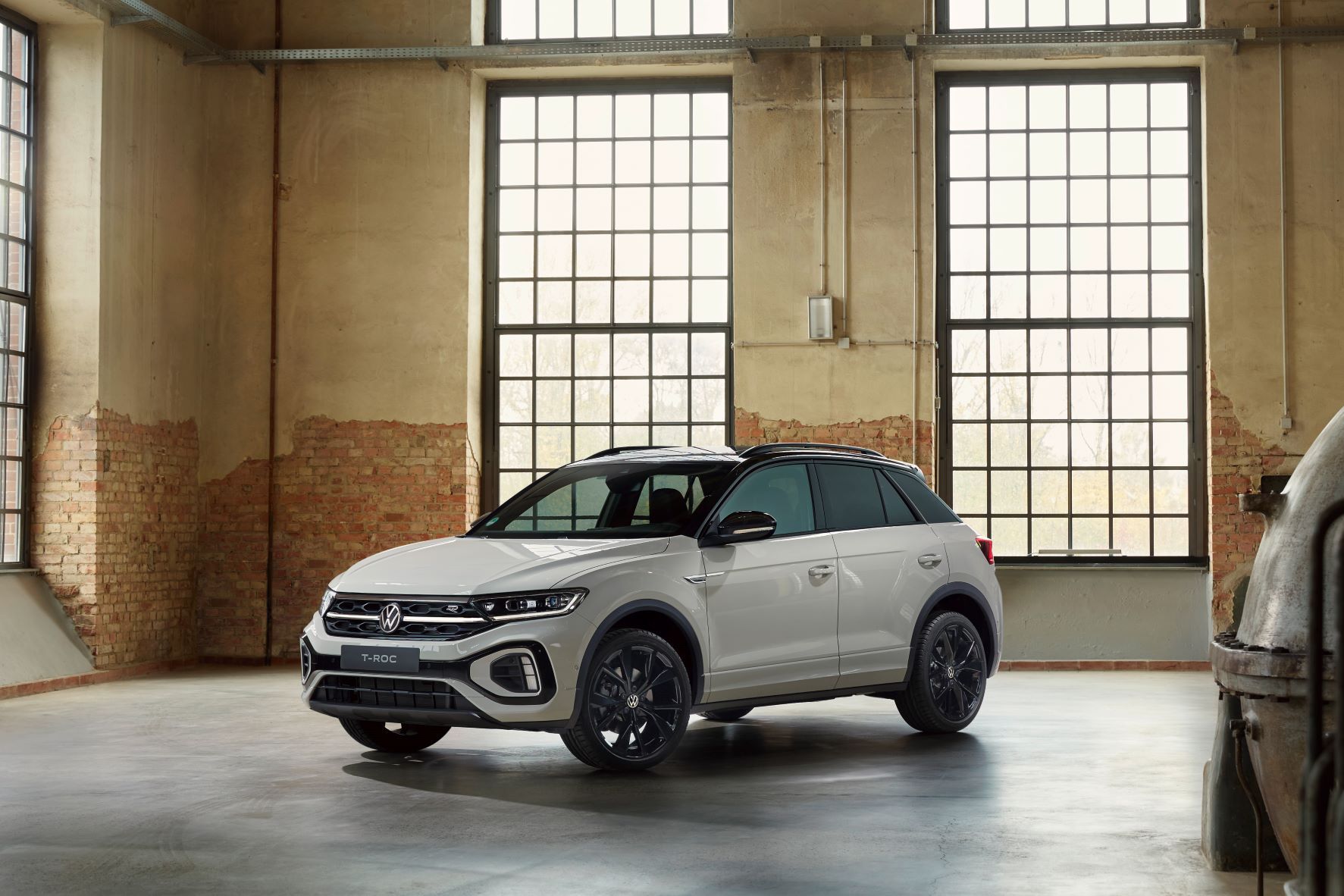 Novo Volkswagen T-Roc