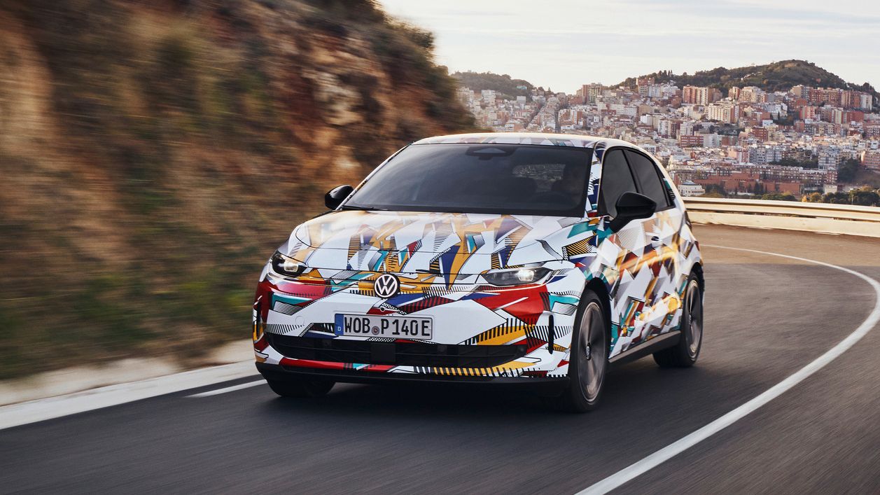 ID. Polo. Protótipo próximo da versão final.