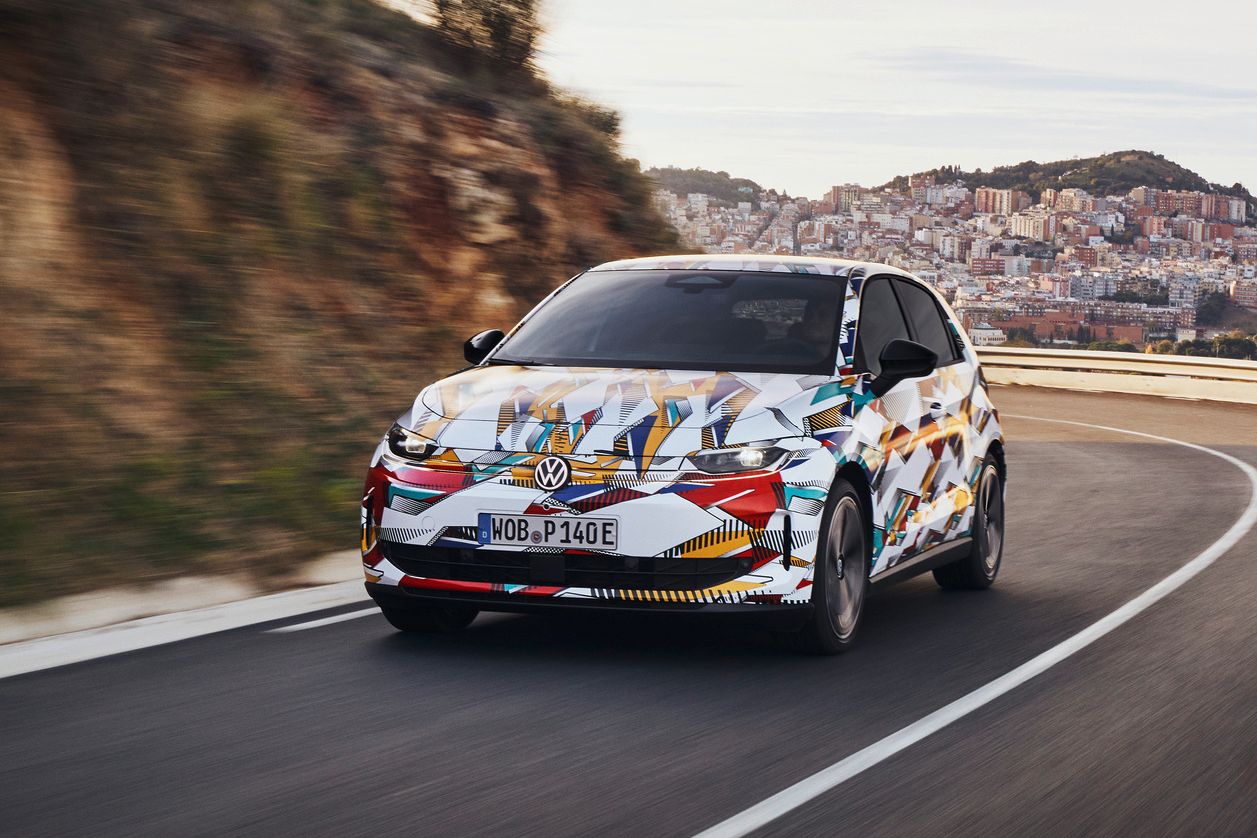 ID. Polo. Protótipo próximo da versão final.