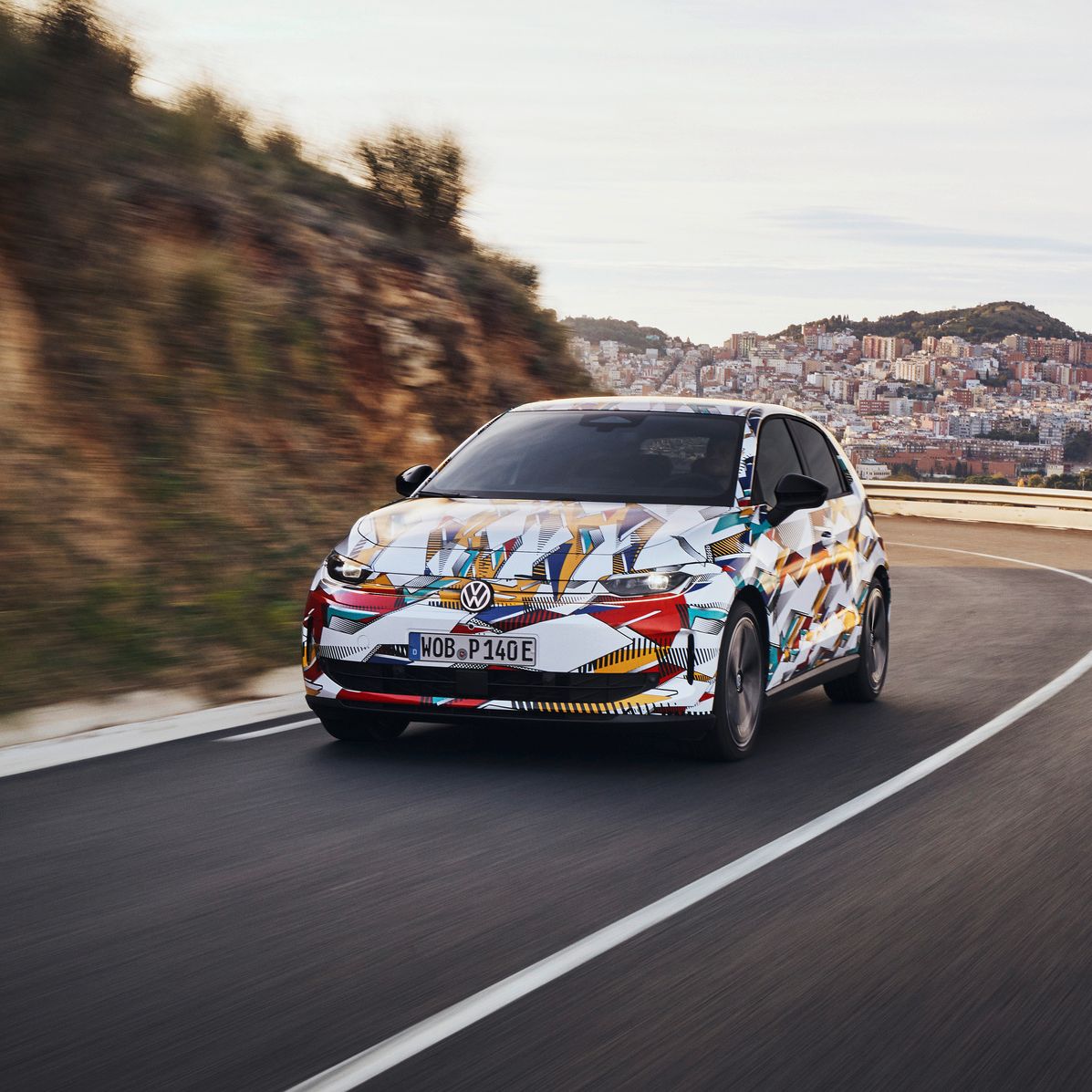 ID. Polo. Protótipo próximo da versão final.