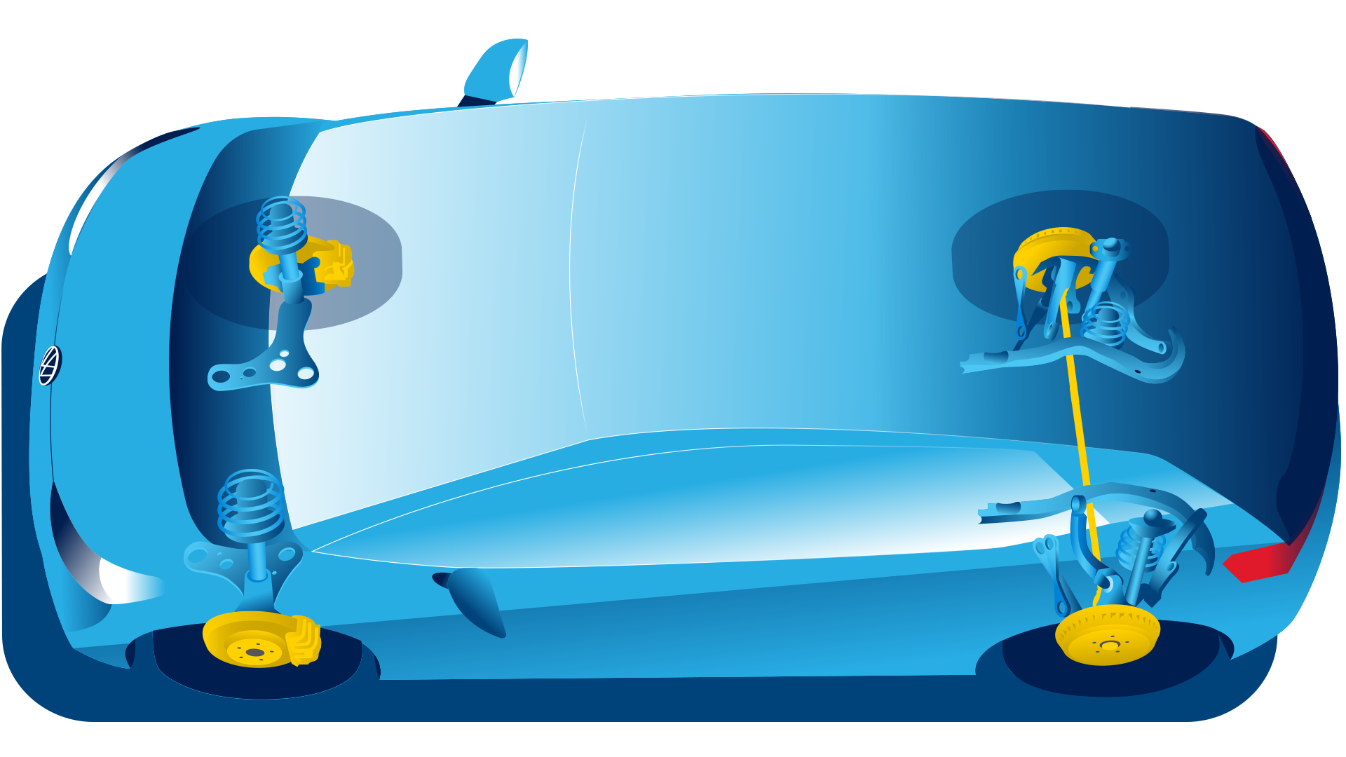O sistema de travagem no VW ID.3