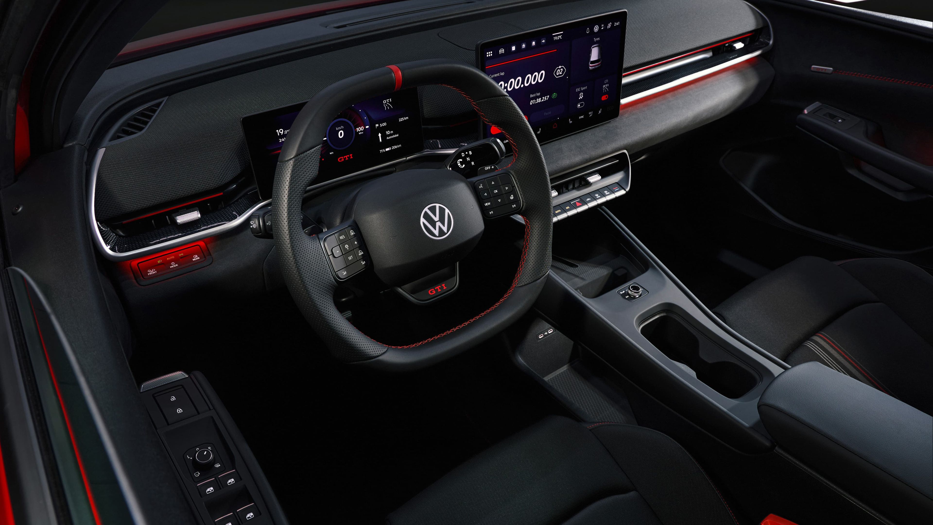 Volkswagen ID. Polo GTI 100% elétrico interior