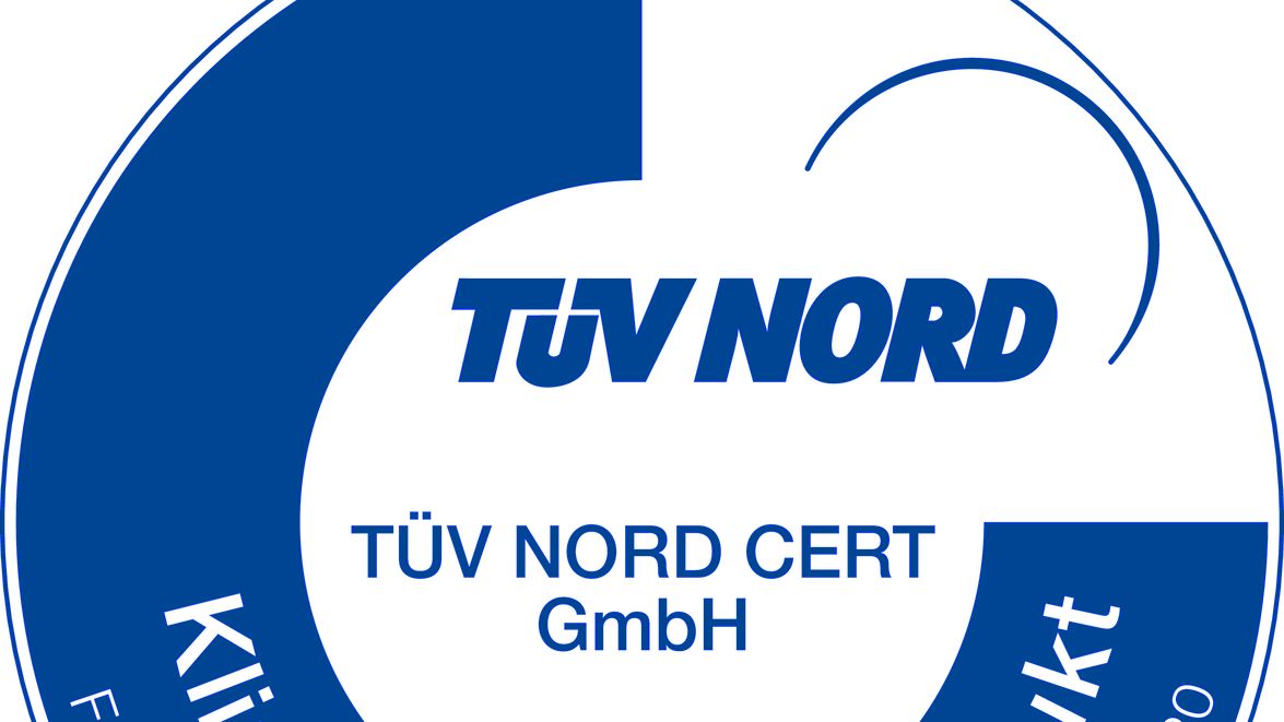 Certificado TÜV NORD: Produto neutro em termos climáticos