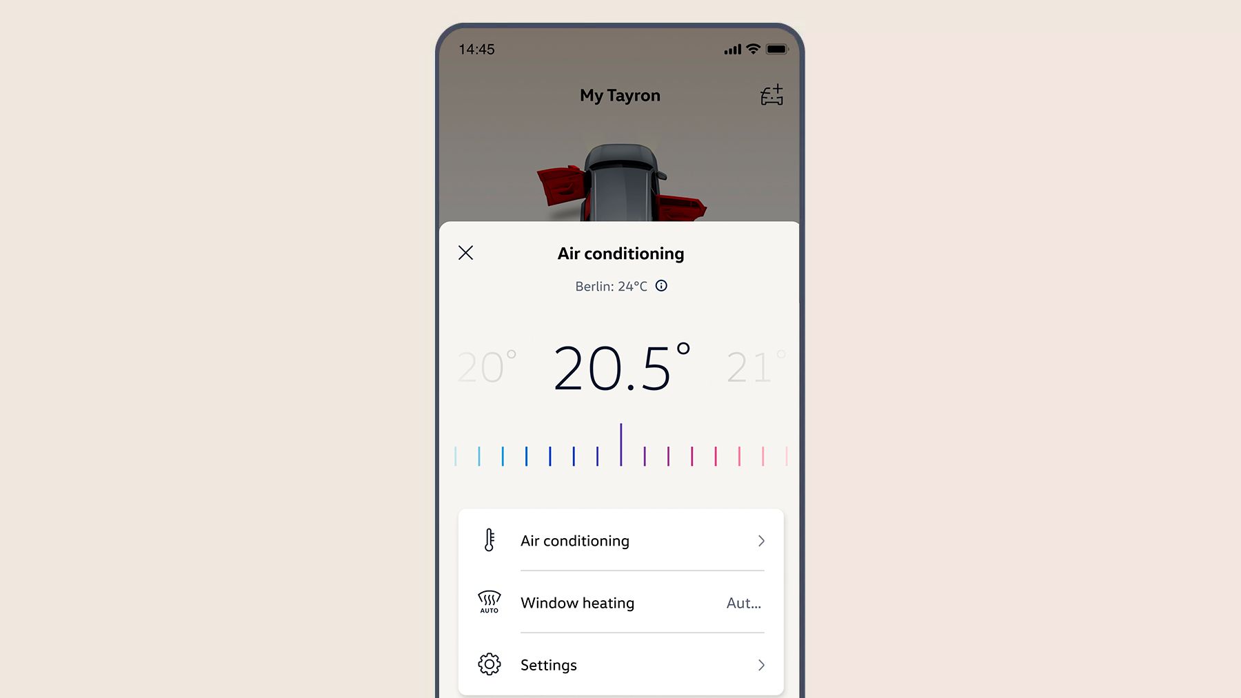 App Volkswagen Ar Condicionado