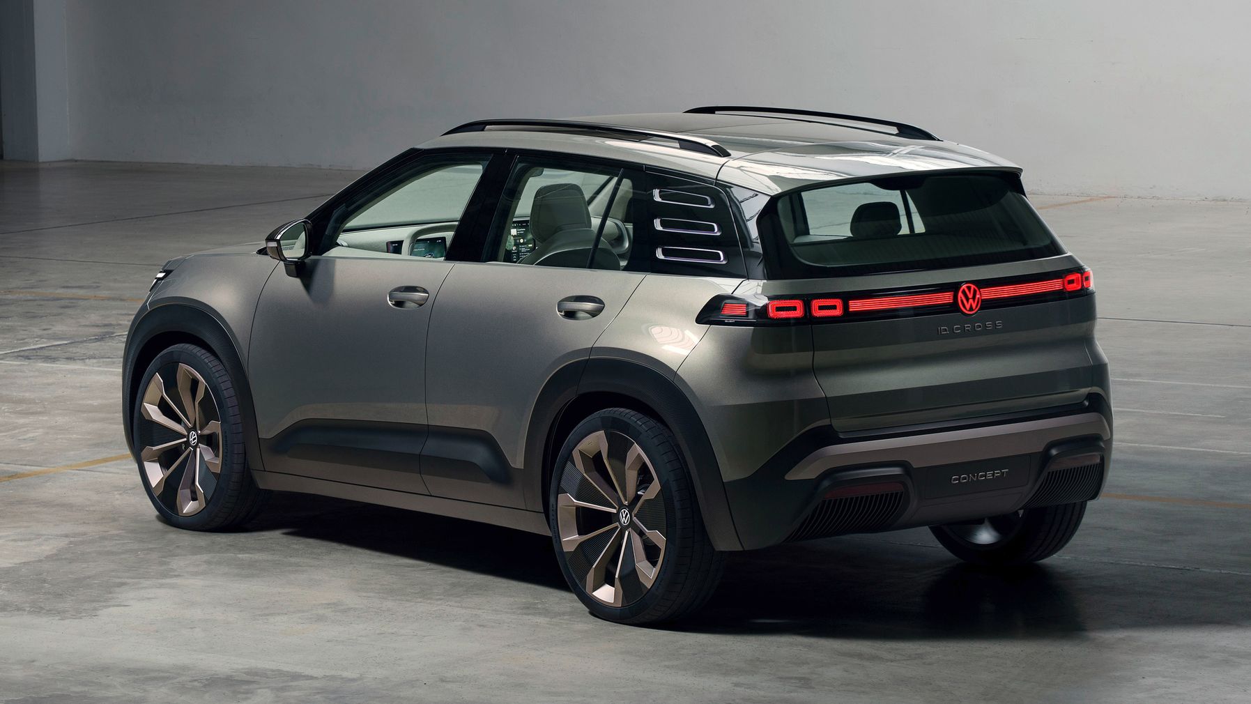 Volkswagen ID. Cross Concept exterior traseira