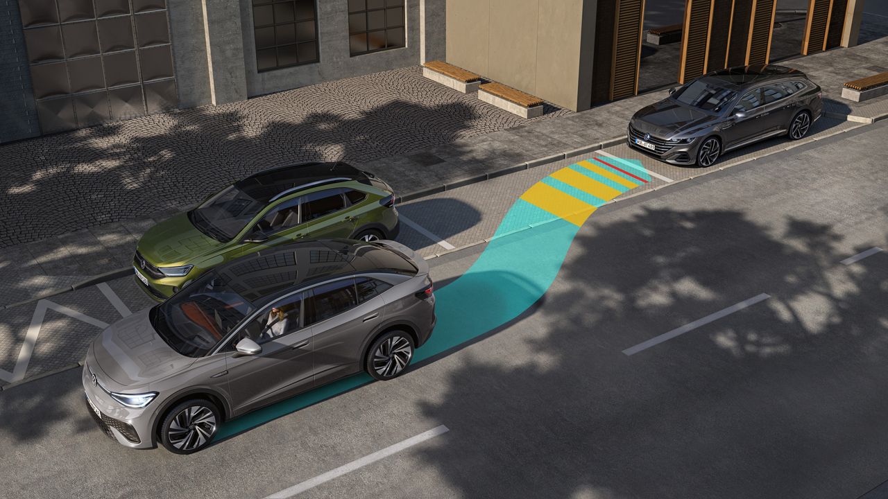 VW Parkassistenten