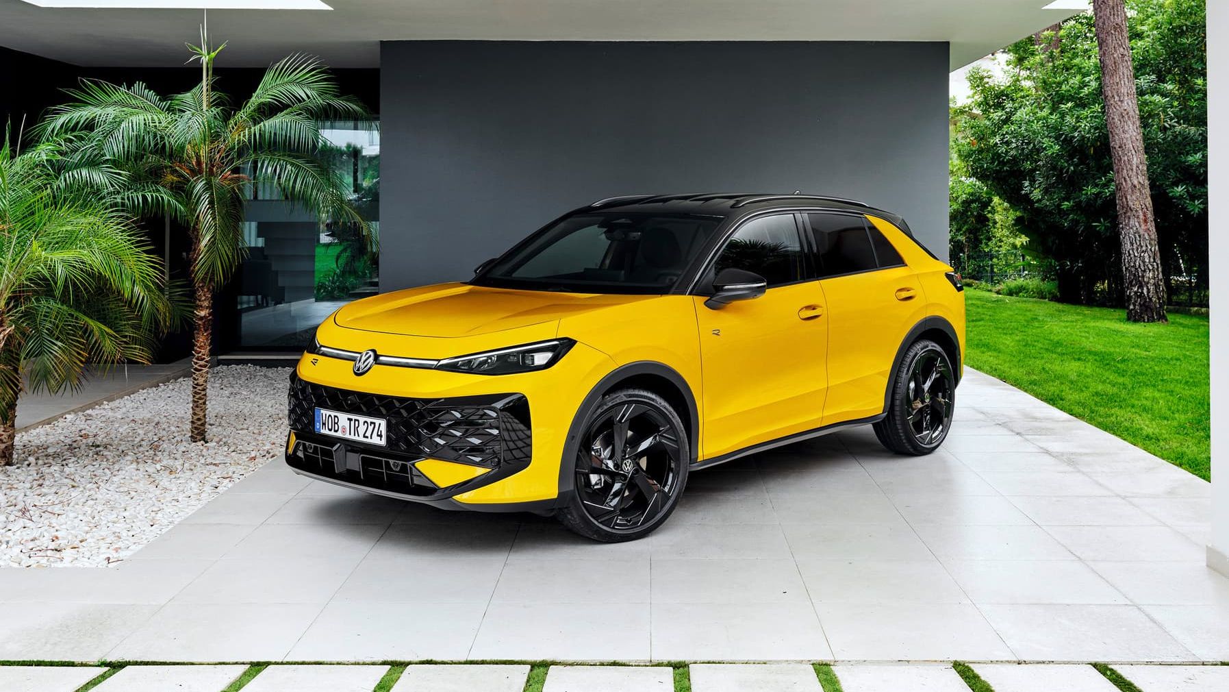 T-Roc na versão de equipamento R-Line