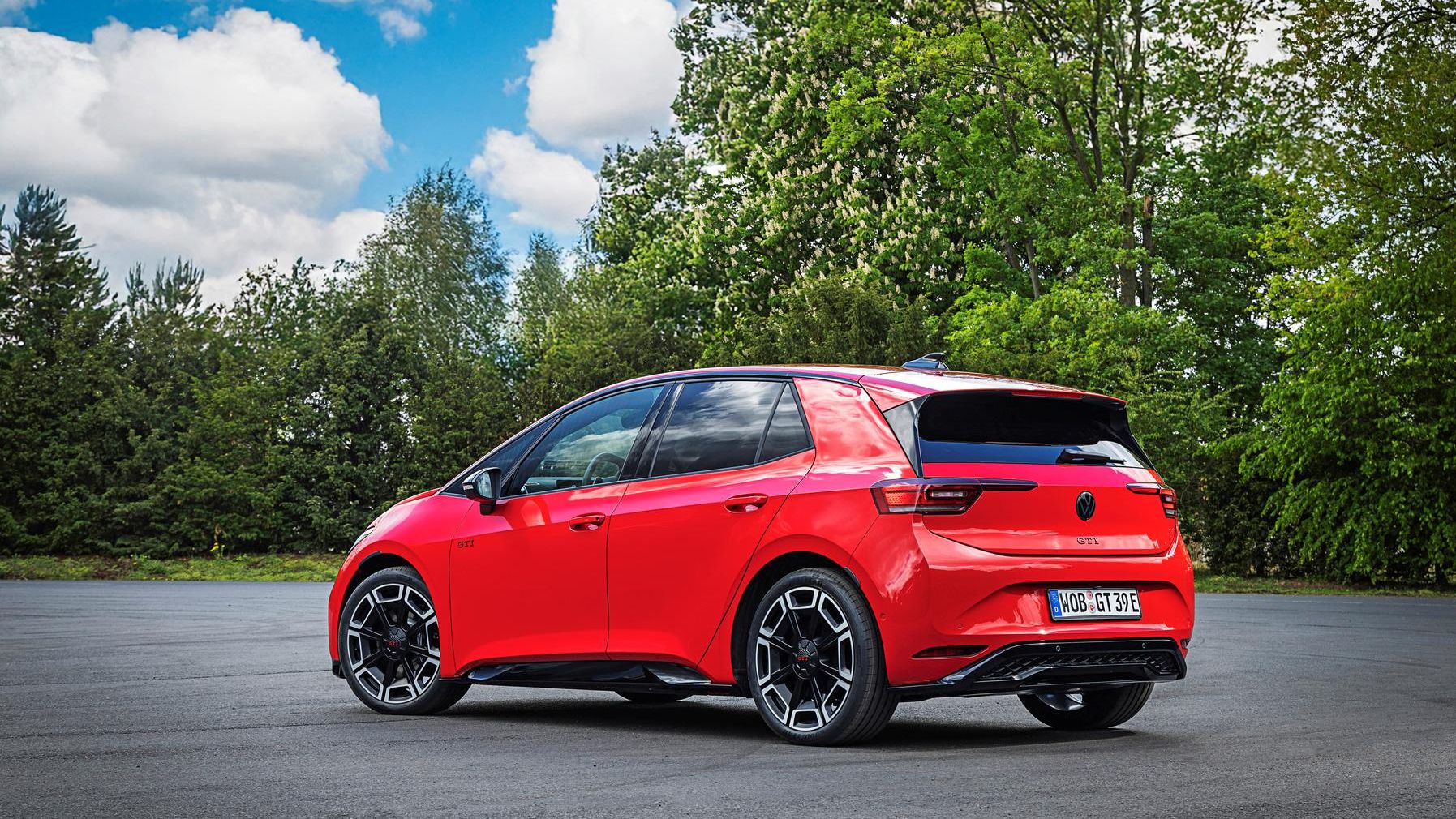 Estreia mundial do novo ID.3 GTI 100% elétrico: o modelo mais potente em cinco décadas de história GTI