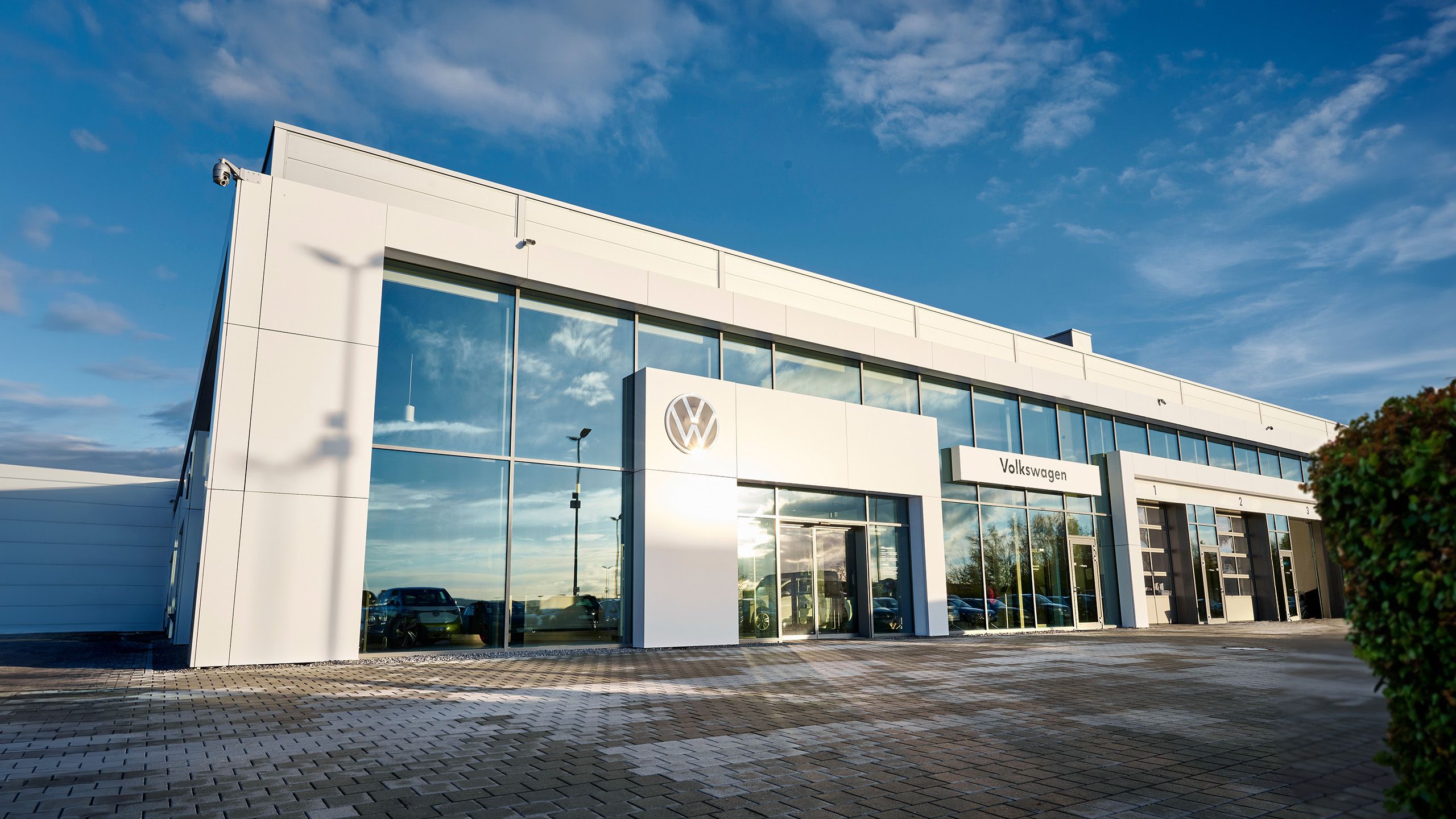 Exterior Concessionária Volkswagen