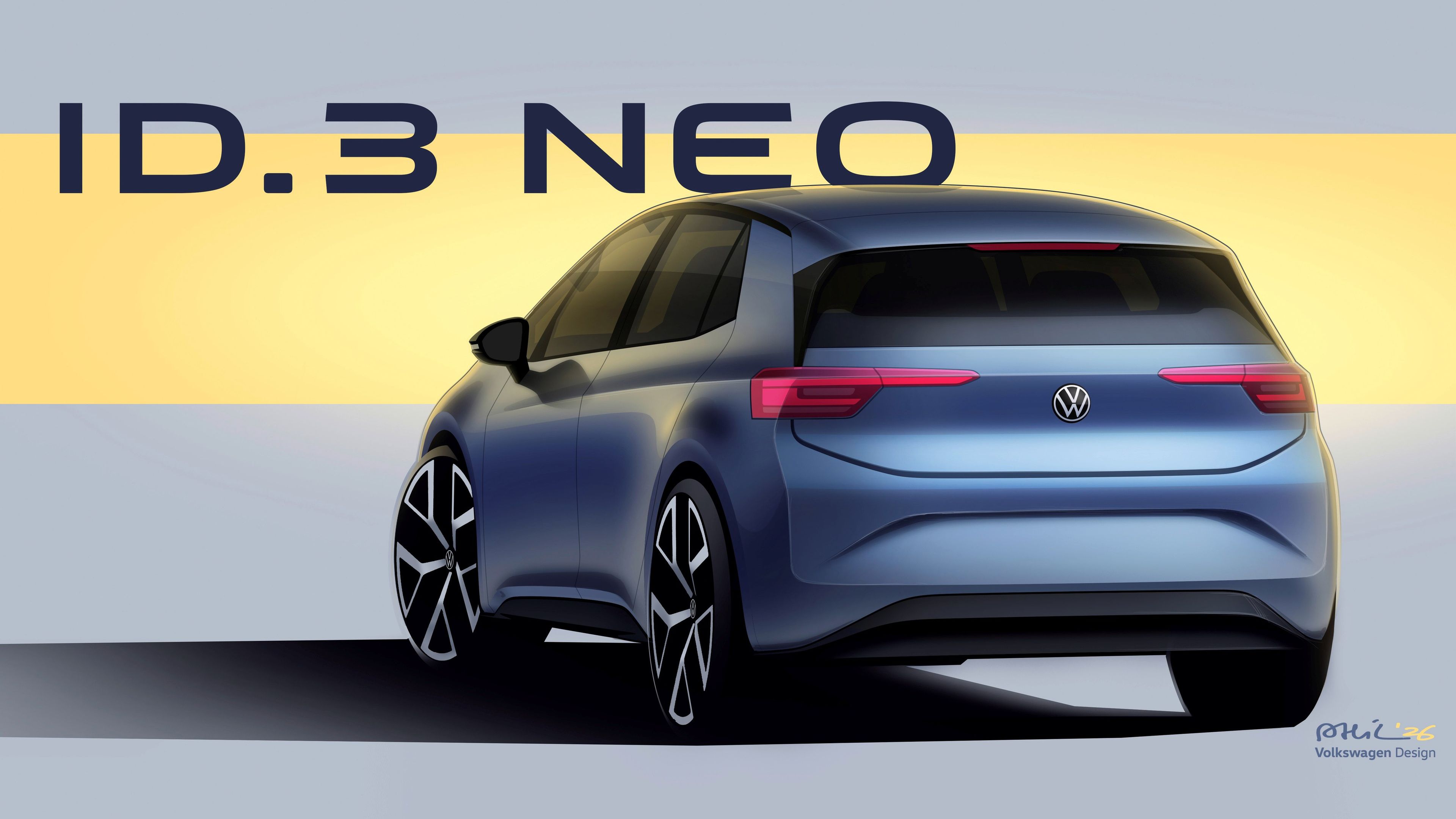 Volkswagen ID.3 Neo.