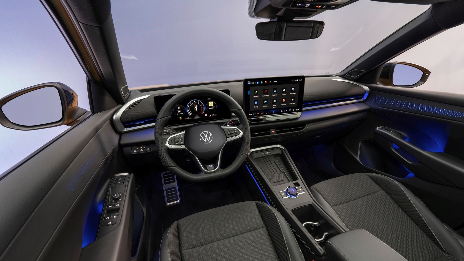 Interior do Novo T-Roc