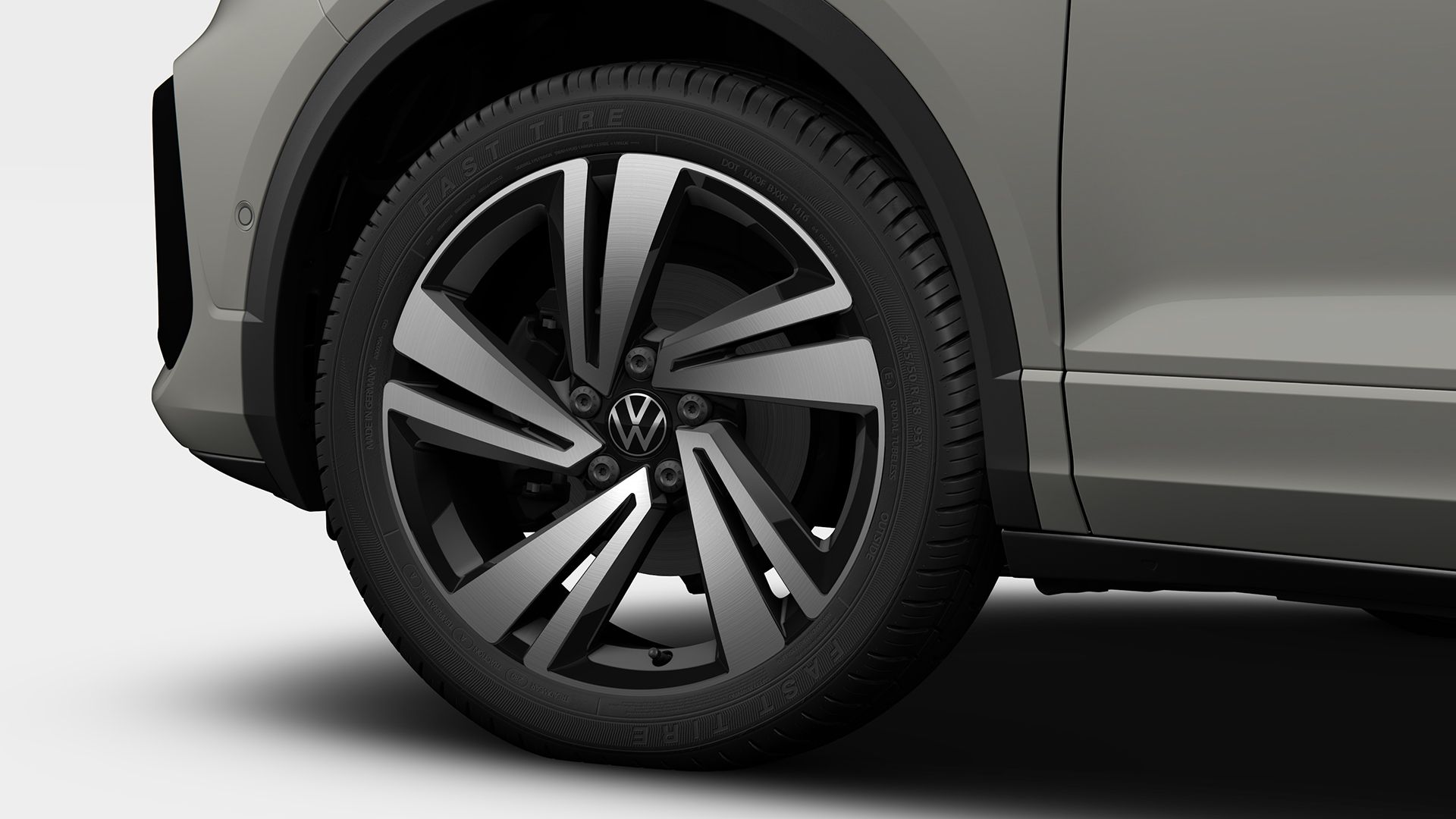 VW T-Roc 18-Zoll-Leichtmetallrad „Nevada“