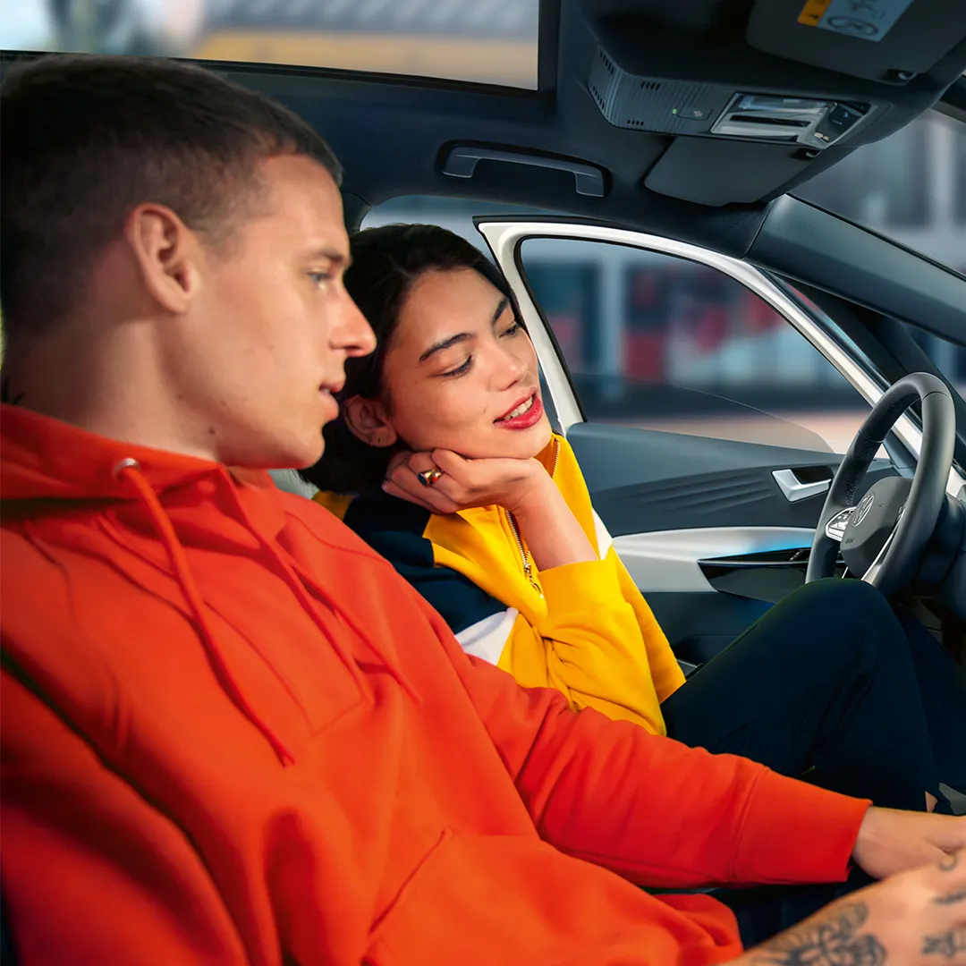 Mit We Connect Start Ihren ID. vernetzen