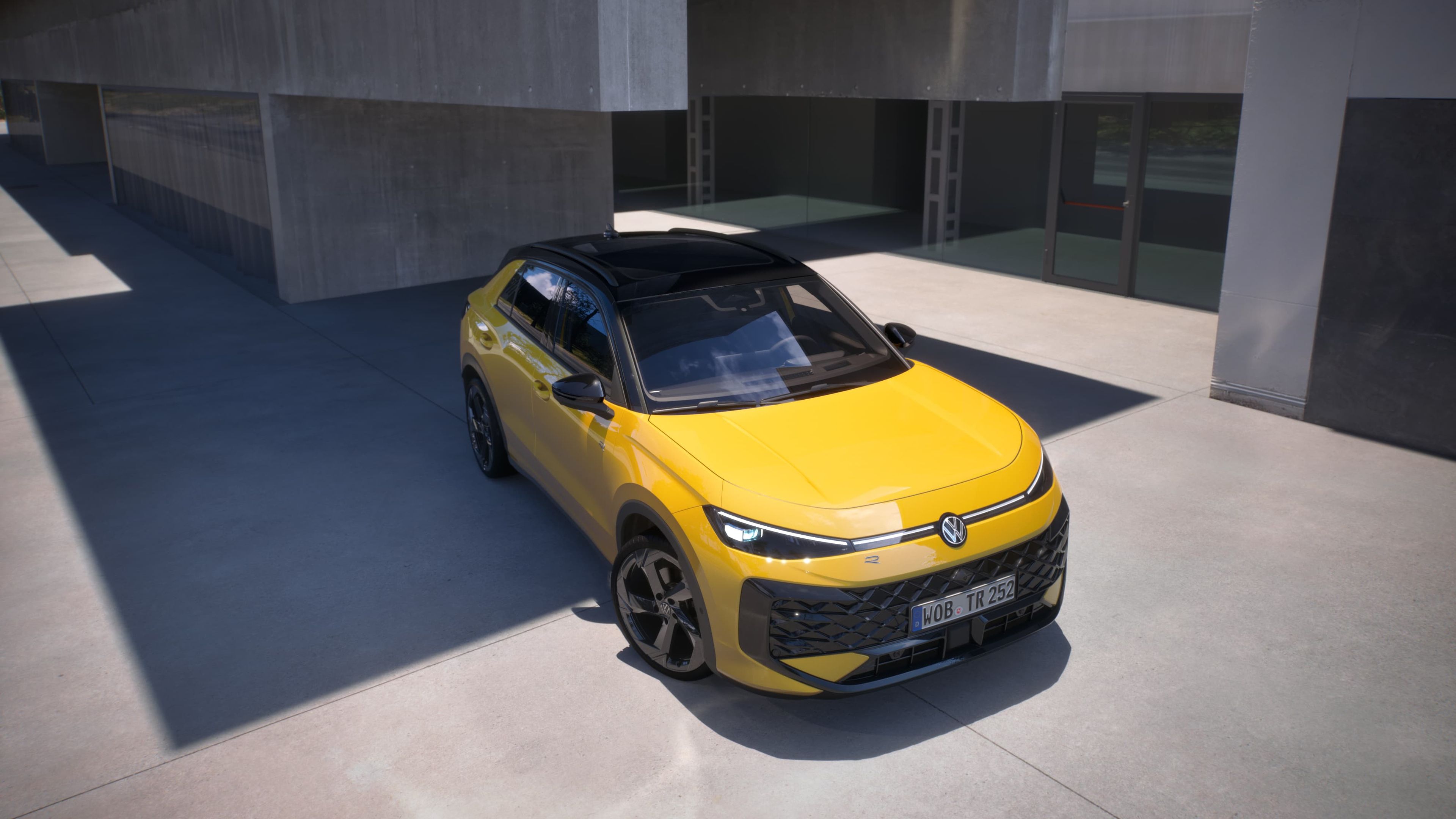 Novo Volkswagen T-Roc. Inicio das pré-vendas