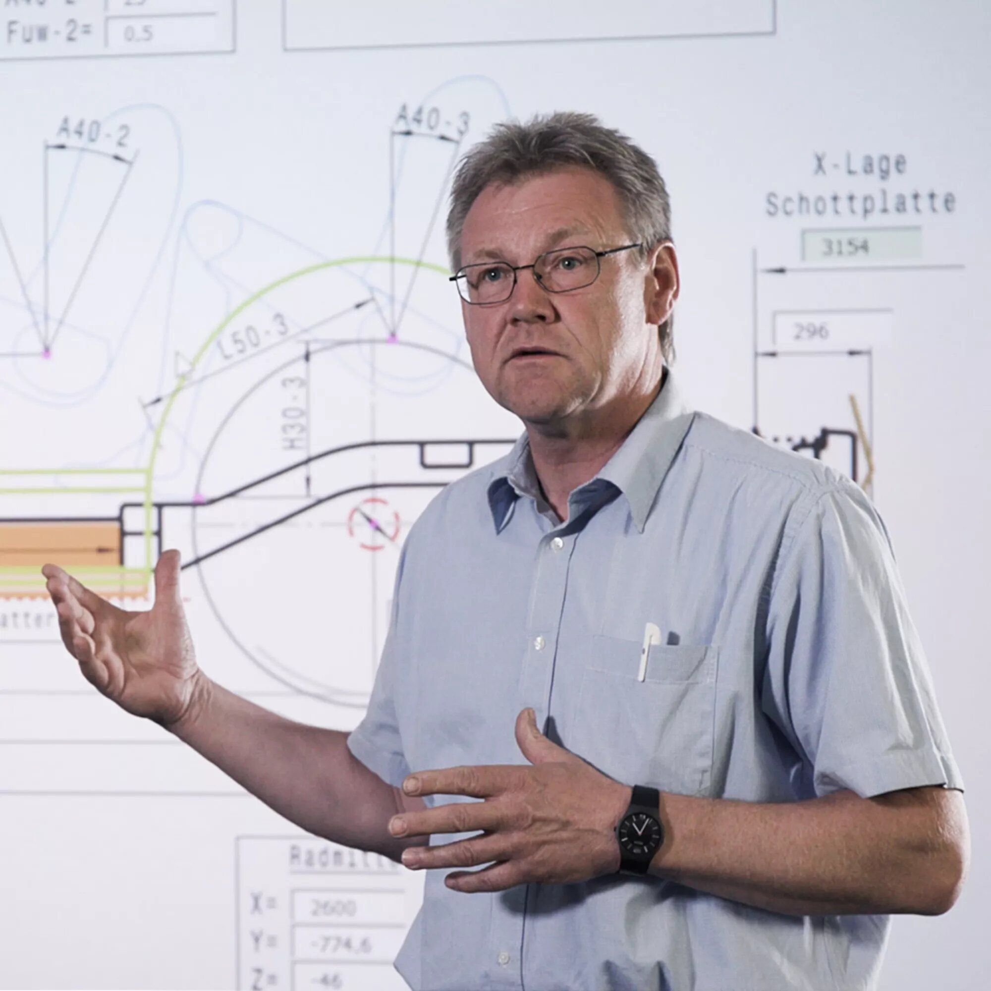 Bernd Dörrige e a plataforma modular elétrica