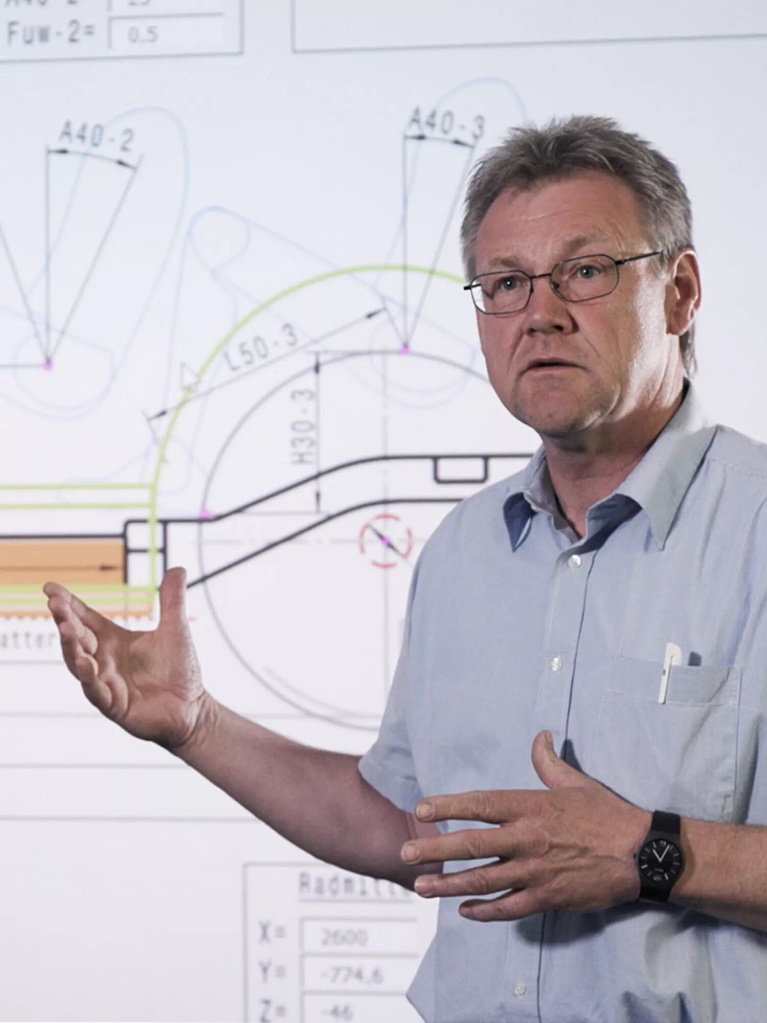 Bernd Dörrige e a plataforma modular elétrica