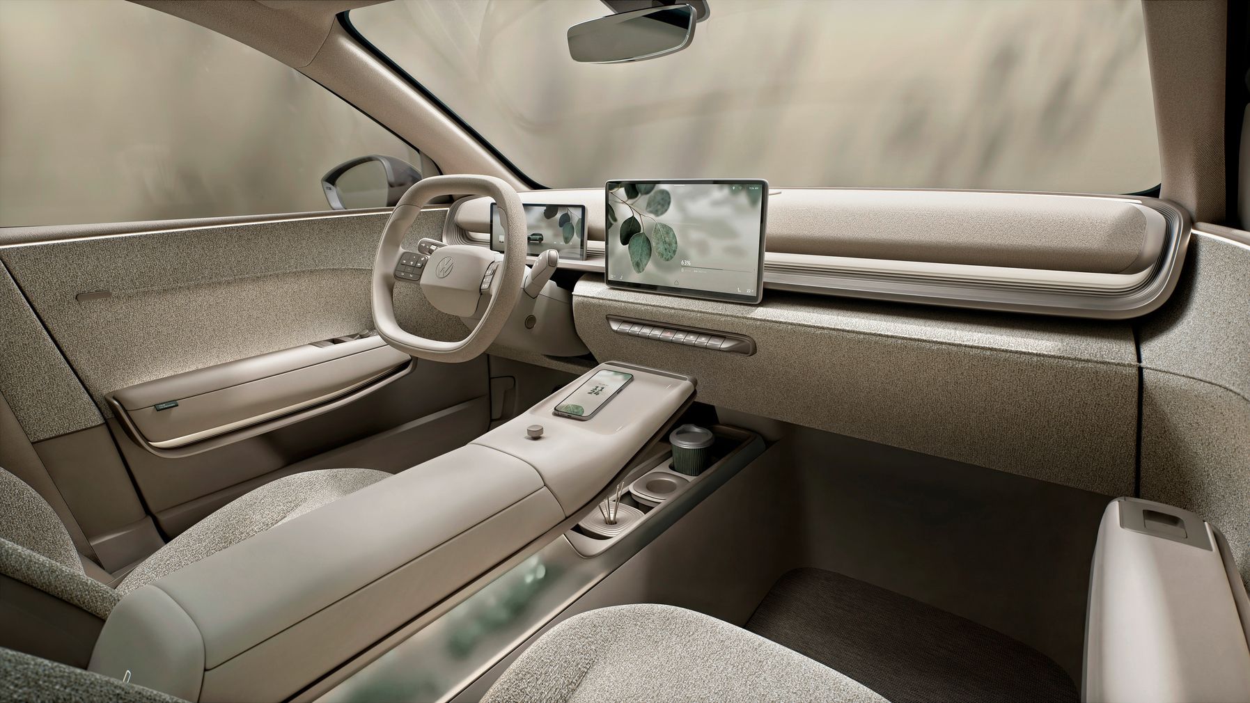 Volkswagen ID. Cross Concept interior