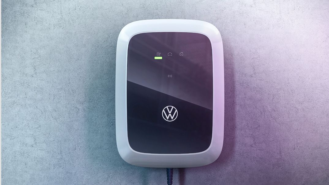 Abbildung eines ID. Chargers