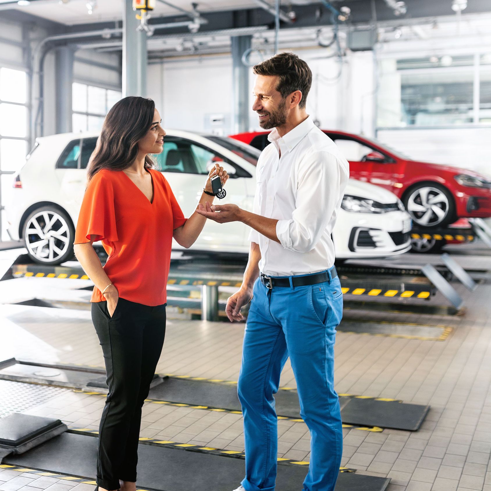 Volkswagen Service und Zubehör