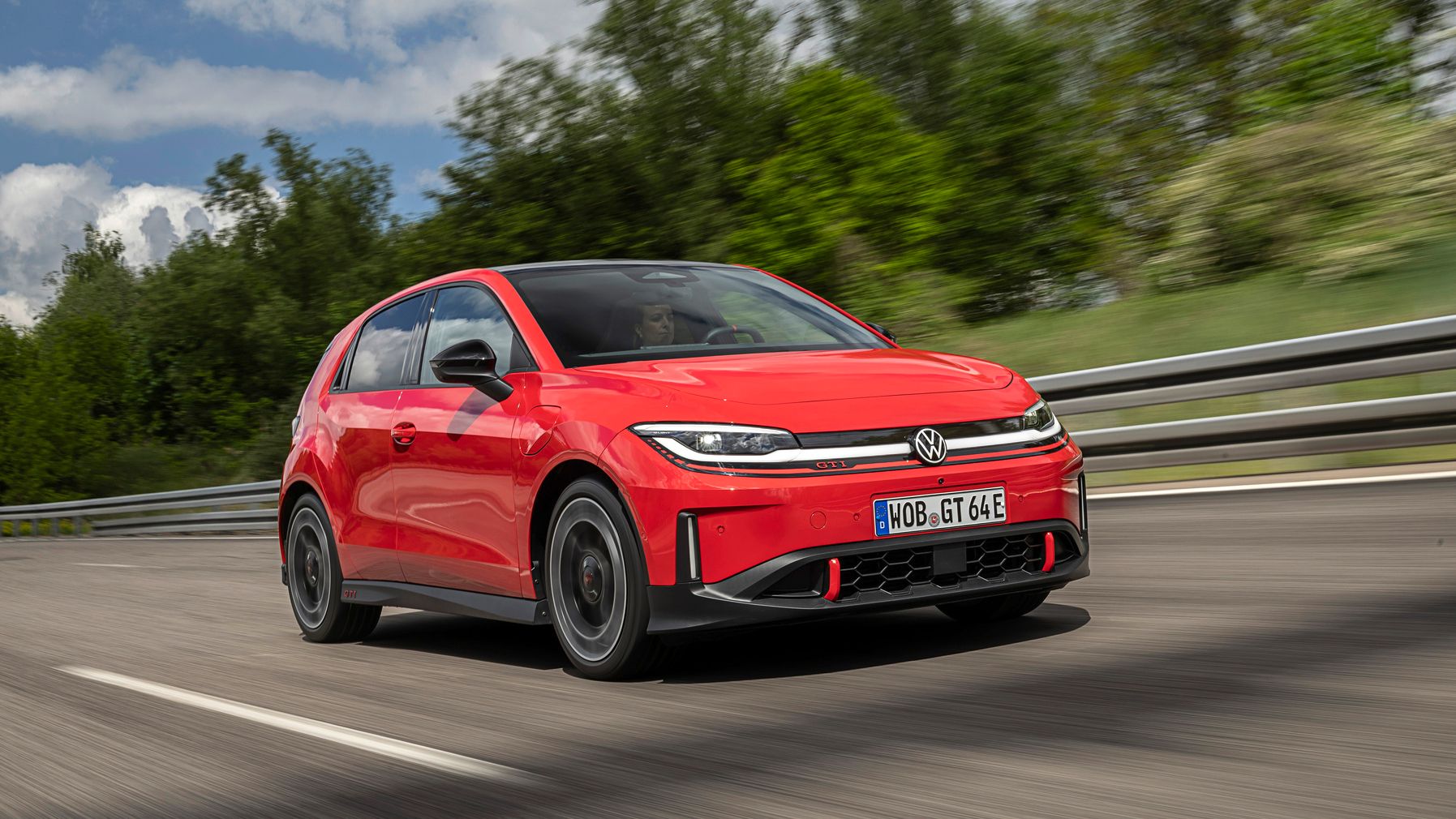 Volkswagen ID. Polo GTI frente
