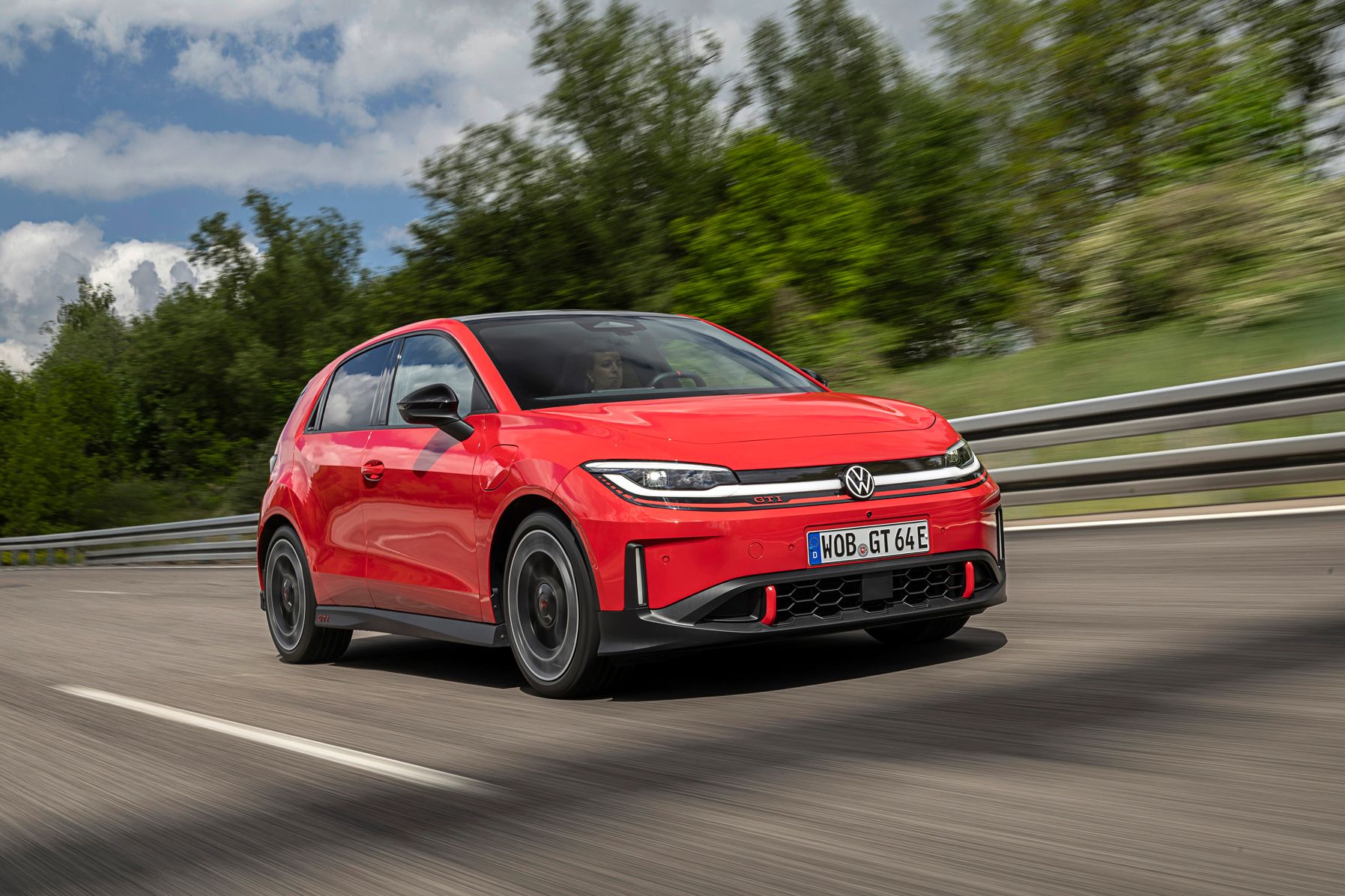 Volkswagen ID. Polo GTI frente