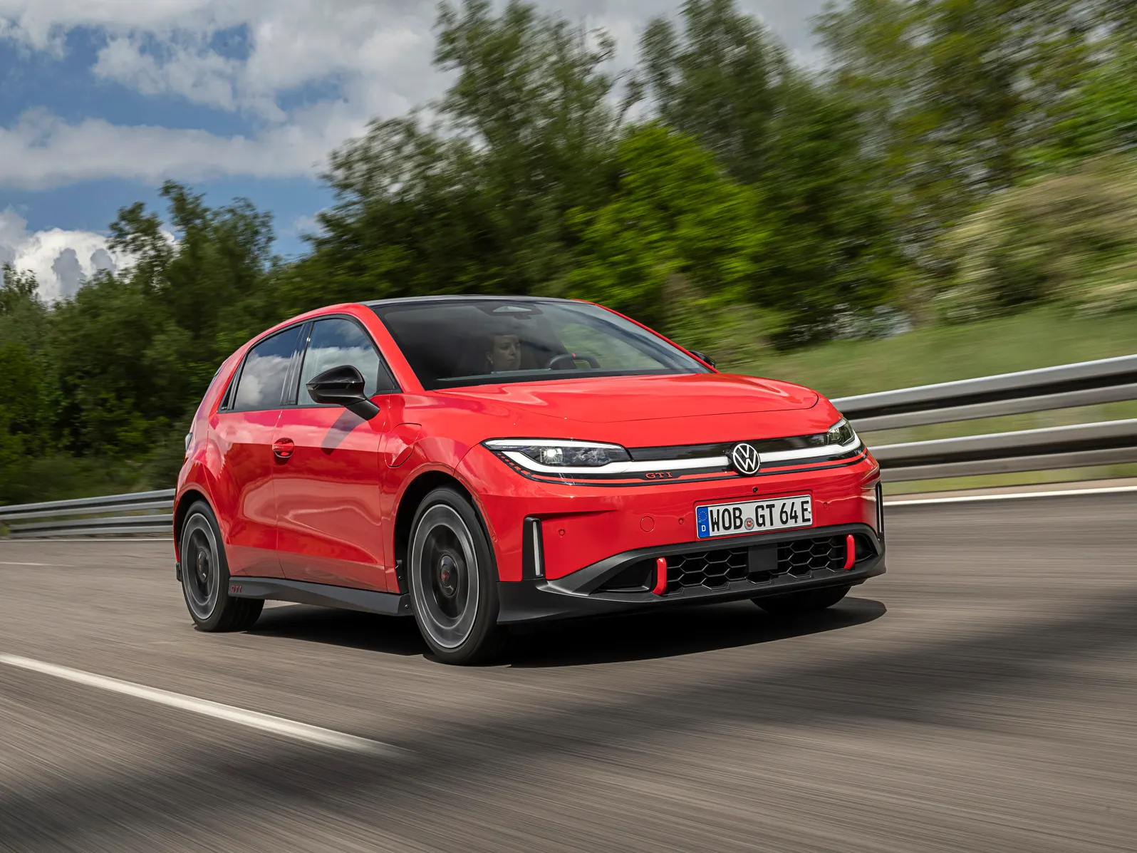 Volkswagen ID. Polo GTI frente