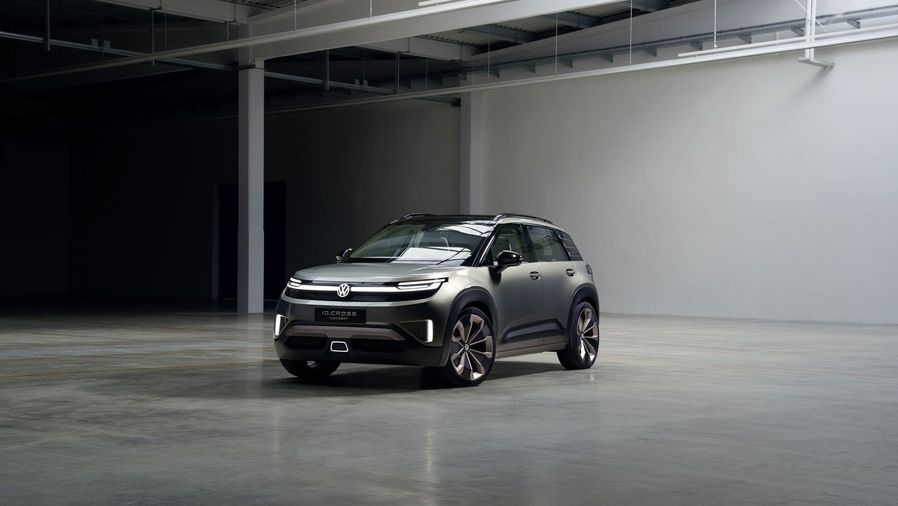 Estreia mundial no IAA: com o ID. CROSS Concept, a Volkswagen apresenta um SUV compacto para uma mobilidade elétrica acessível
