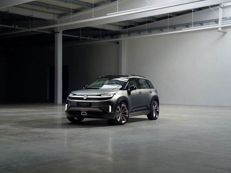 Estreia mundial no IAA: com o ID. CROSS Concept, a Volkswagen apresenta um SUV compacto para uma mobilidade elétrica acessível