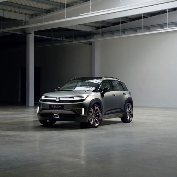 Estreia mundial no IAA: com o ID. CROSS Concept, a Volkswagen apresenta um SUV compacto para uma mobilidade elétrica acessível