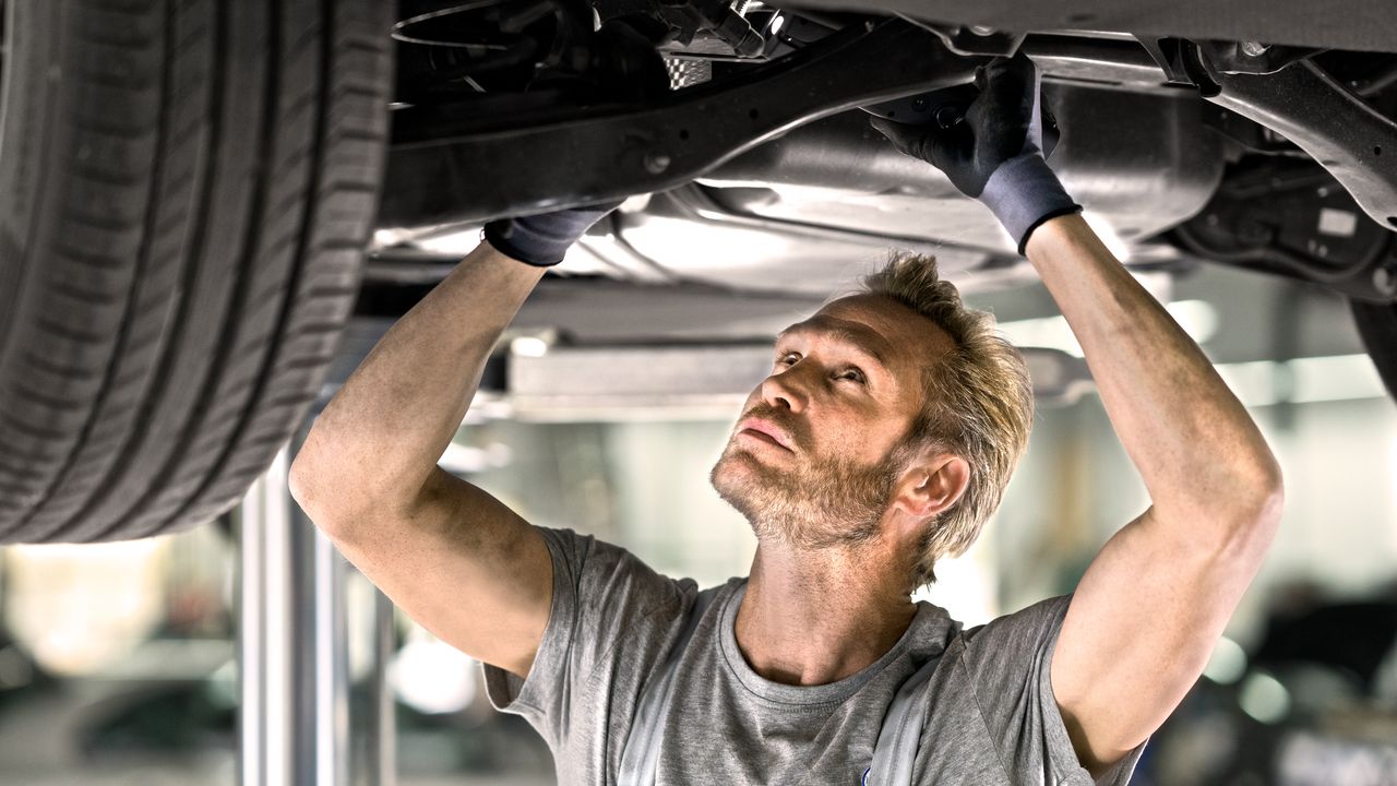 Manutenção de um automóvel elétrico