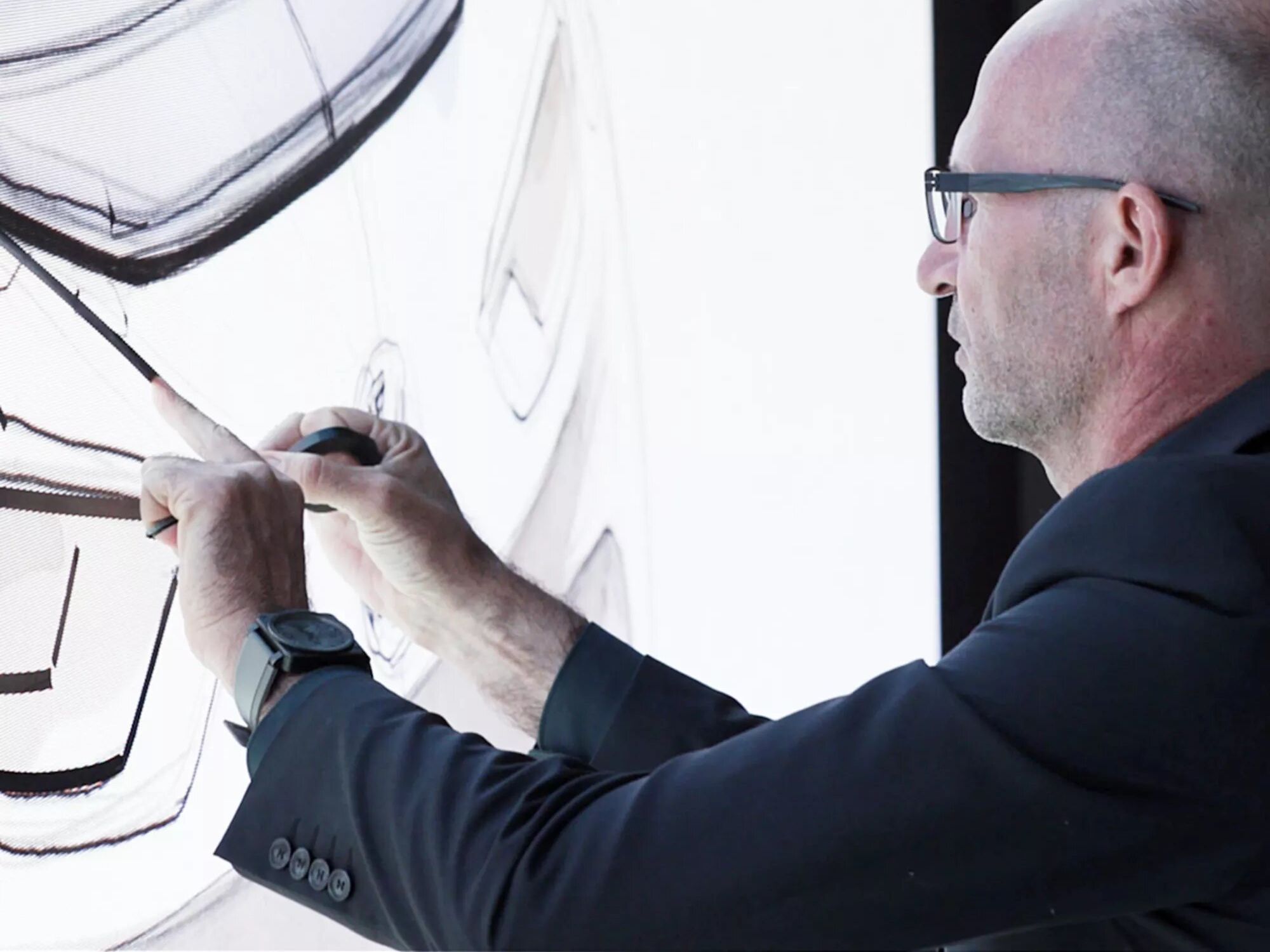 Klaus Bischoff com Designs para Volkswagen