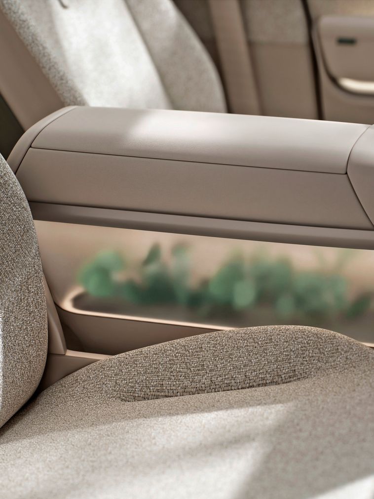 Volkswagen ID. Cross Concept interior detalhe