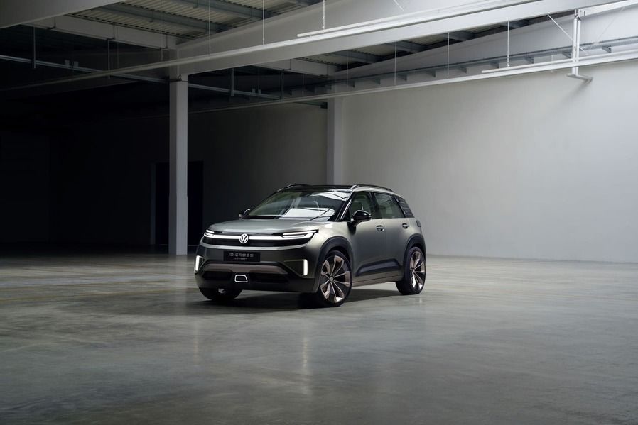 Estreia mundial no IAA: com o ID. CROSS Concept, a Volkswagen apresenta um SUV compacto para uma mobilidade elétrica acessível