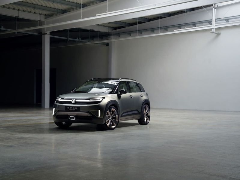 Estreia mundial no IAA: com o ID. CROSS Concept, a Volkswagen apresenta um SUV compacto para uma mobilidade elétrica acessível