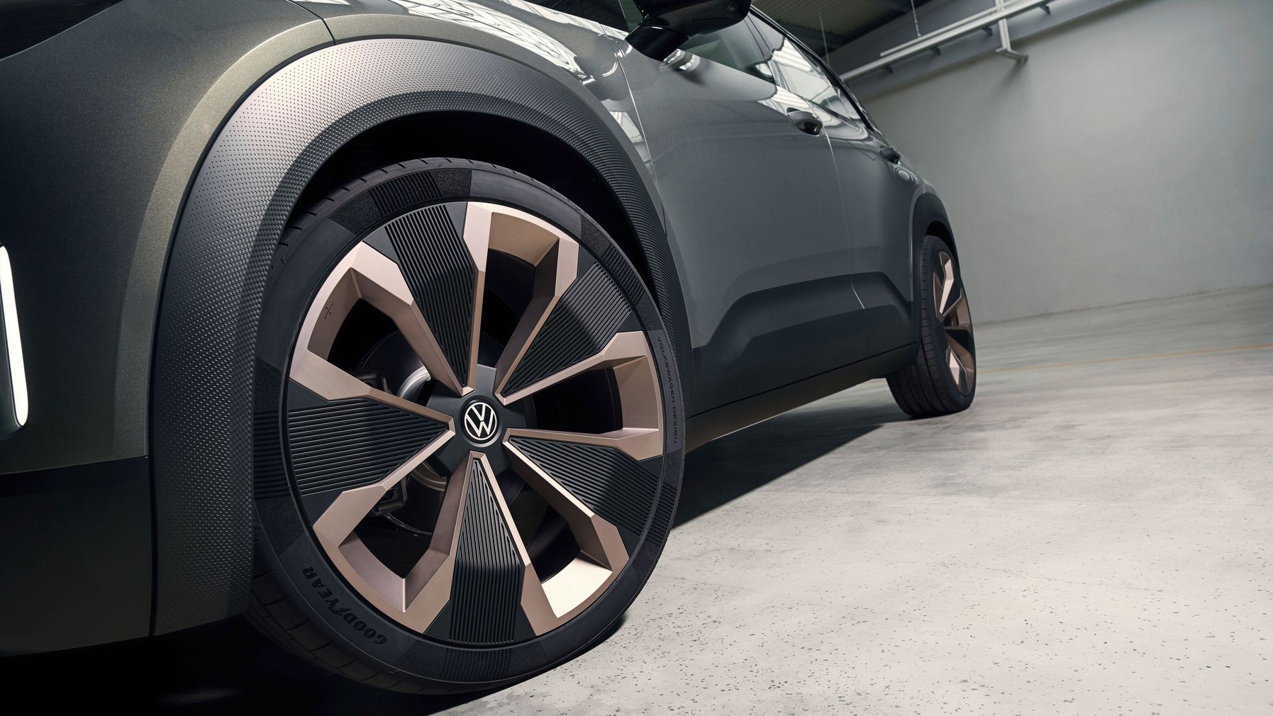 Volkswagen ID. Cross Concept detalhe jante