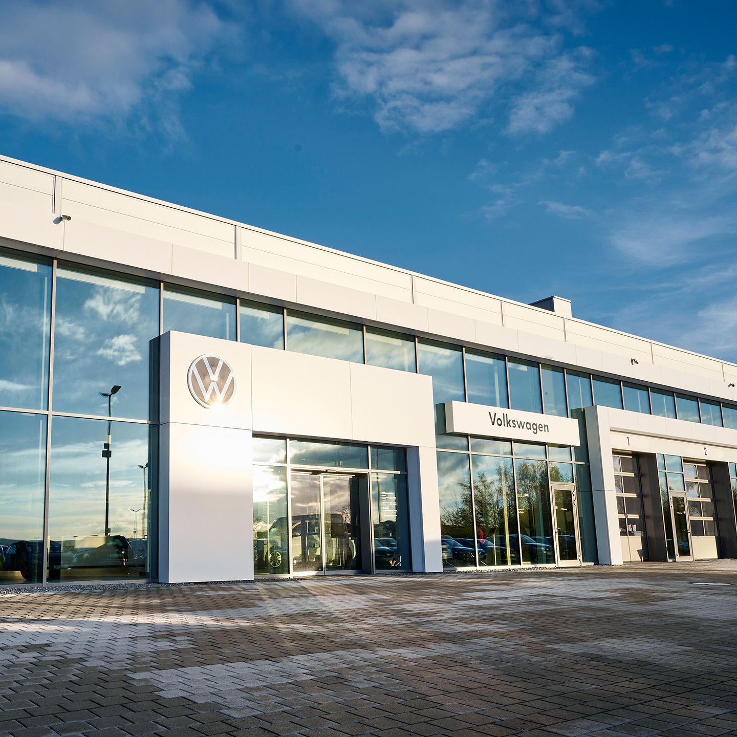 Exterior Concessionária Volkswagen