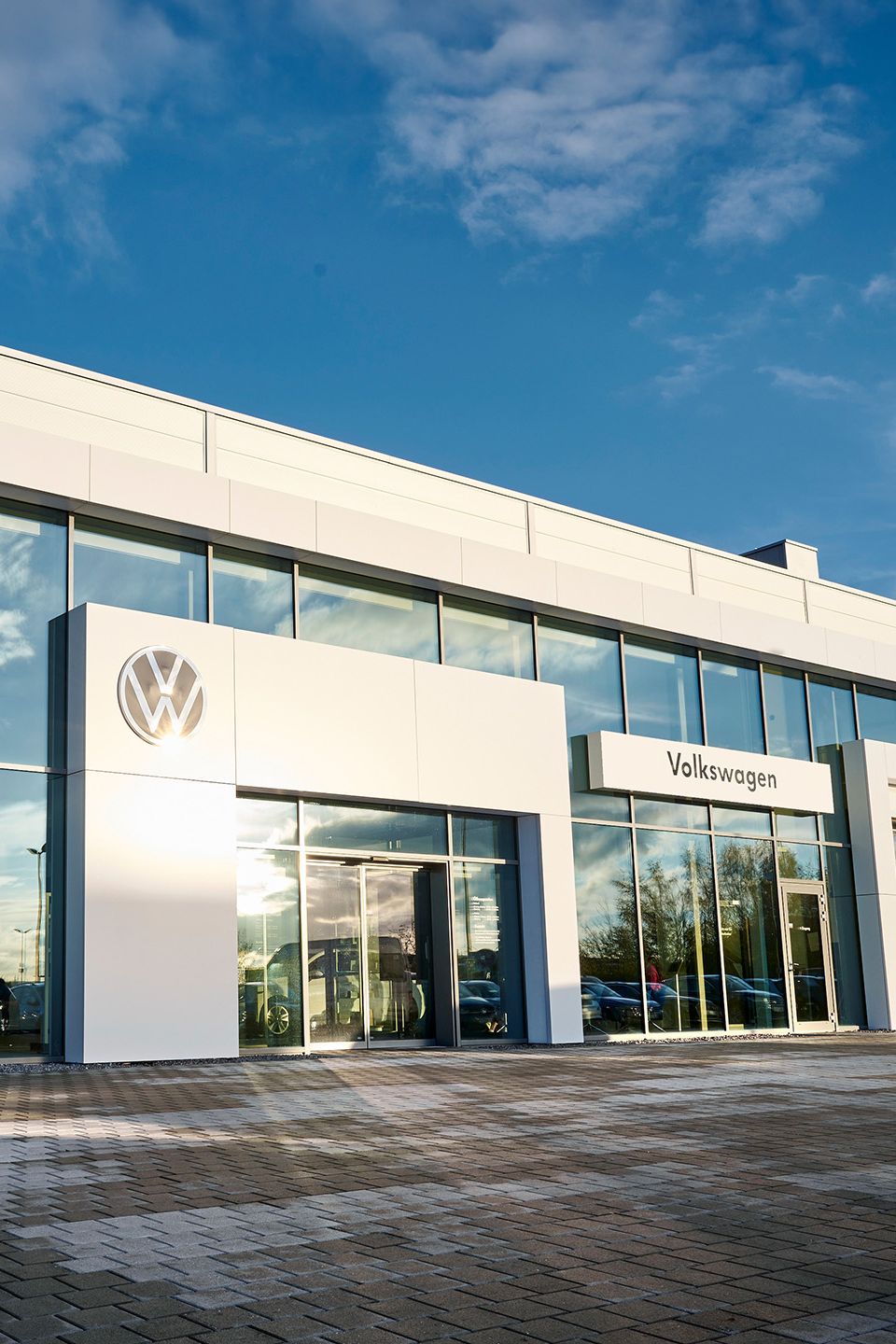 Exterior Concessionária Volkswagen