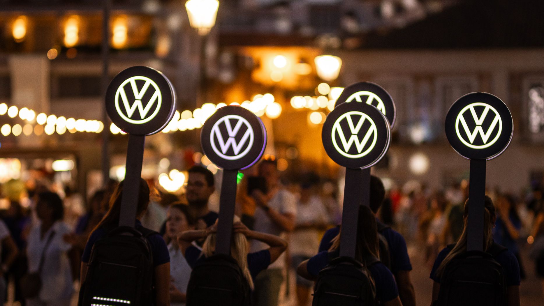 Volkswagen nas Festas do Mar na Baía de Cascais