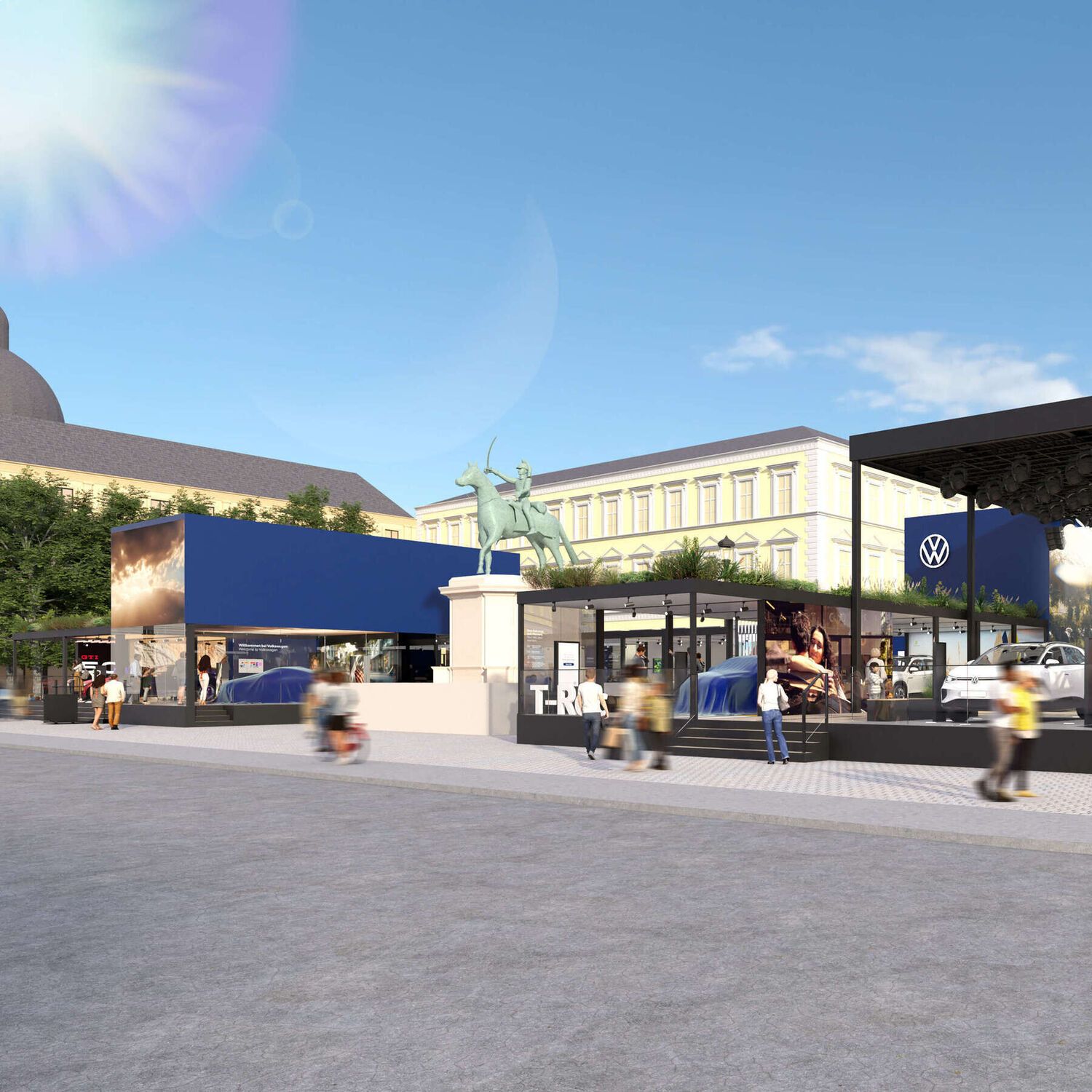 Volkswagen na IAA MOBILITY 2025