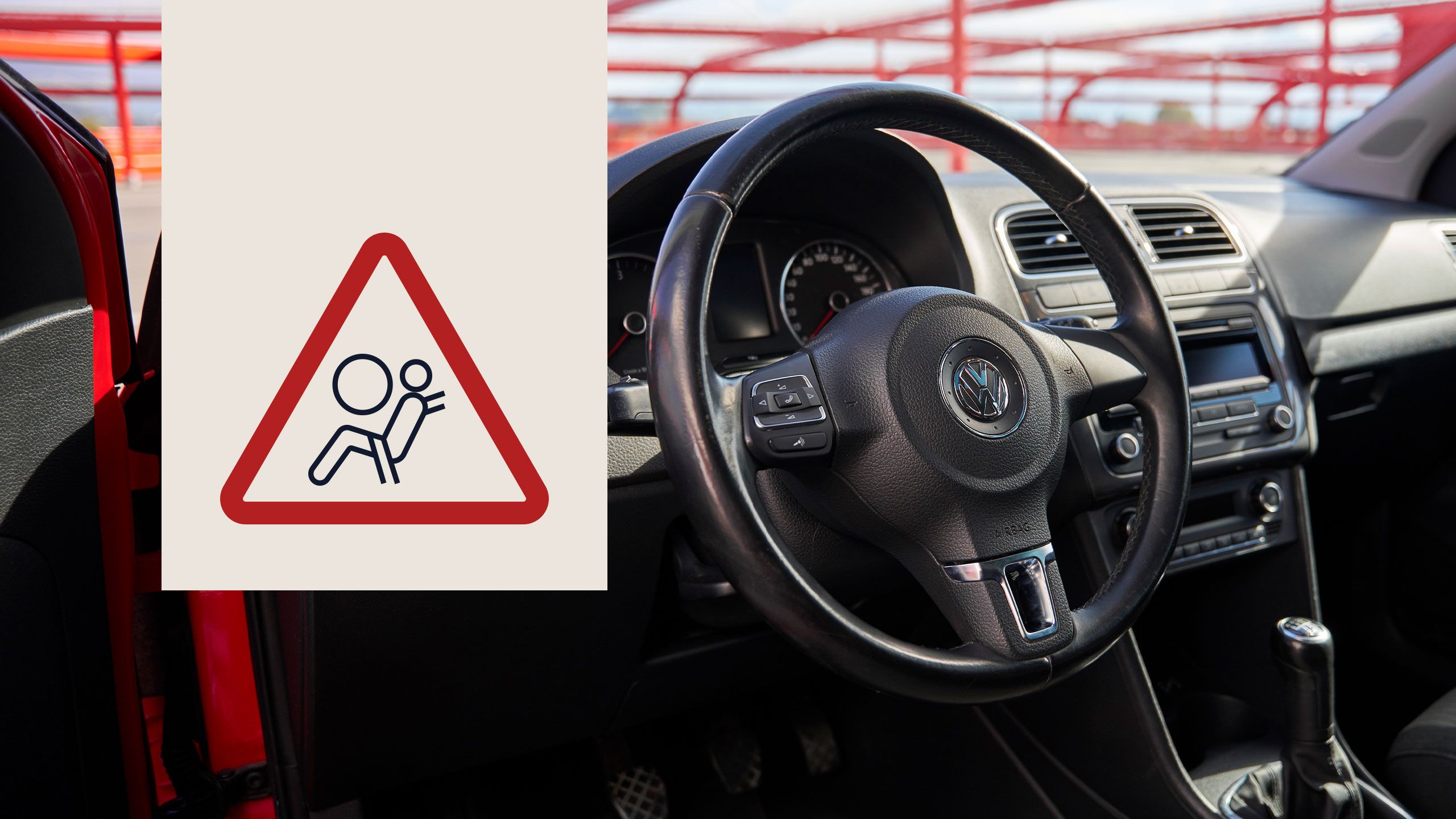 Recall de segurança do airbag Takata