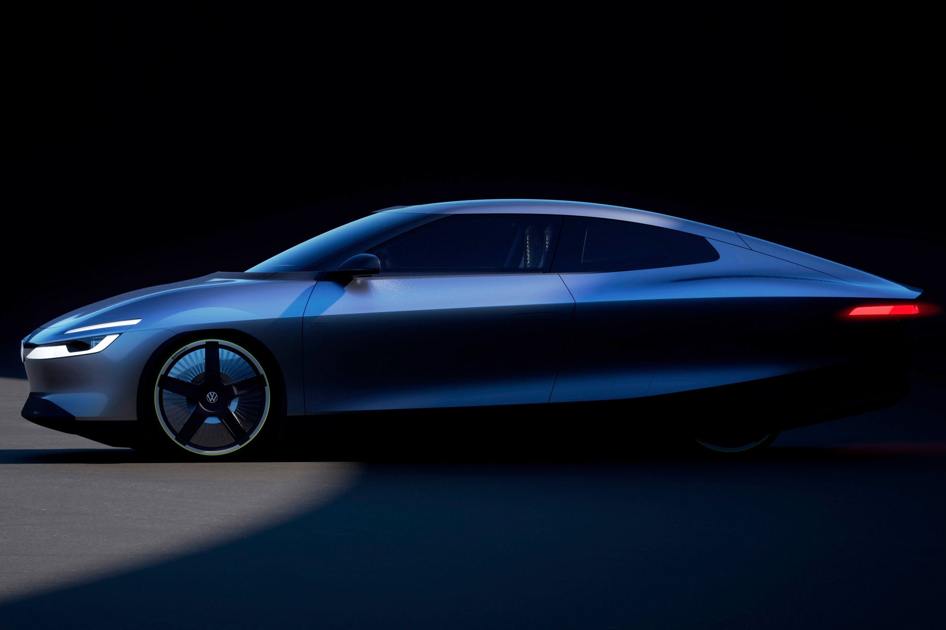 Mission Efficiency: Volkswagen apresenta o automóvel elétrico próximo da produção mais eficiente do mundo