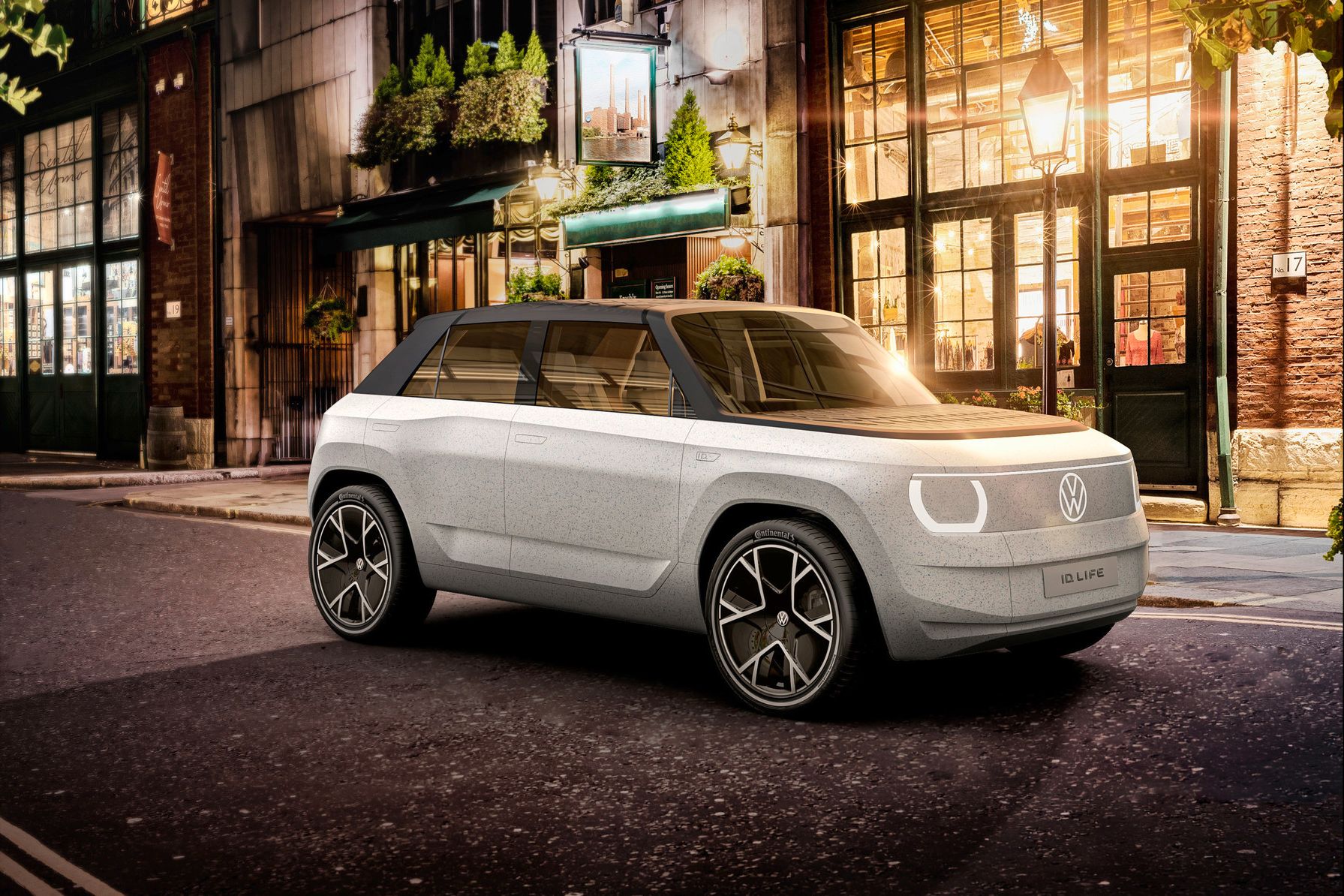 O novo concept car da VW  ID.Life