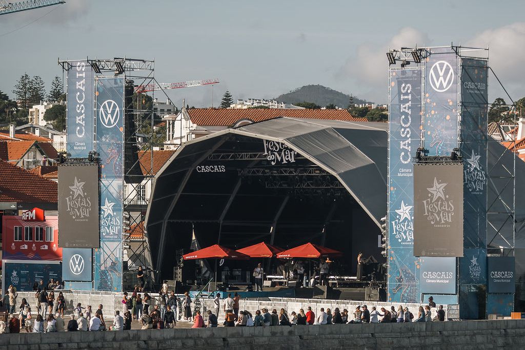 Volkswagen nas Festas do Mar