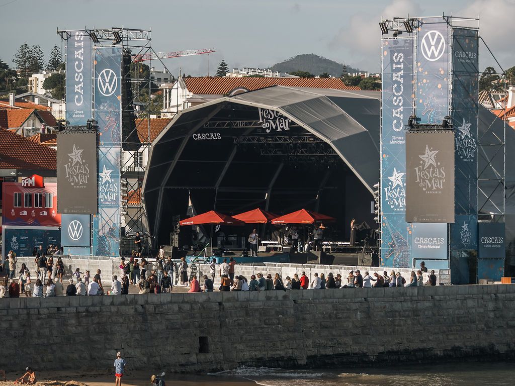 Volkswagen nas Festas do Mar