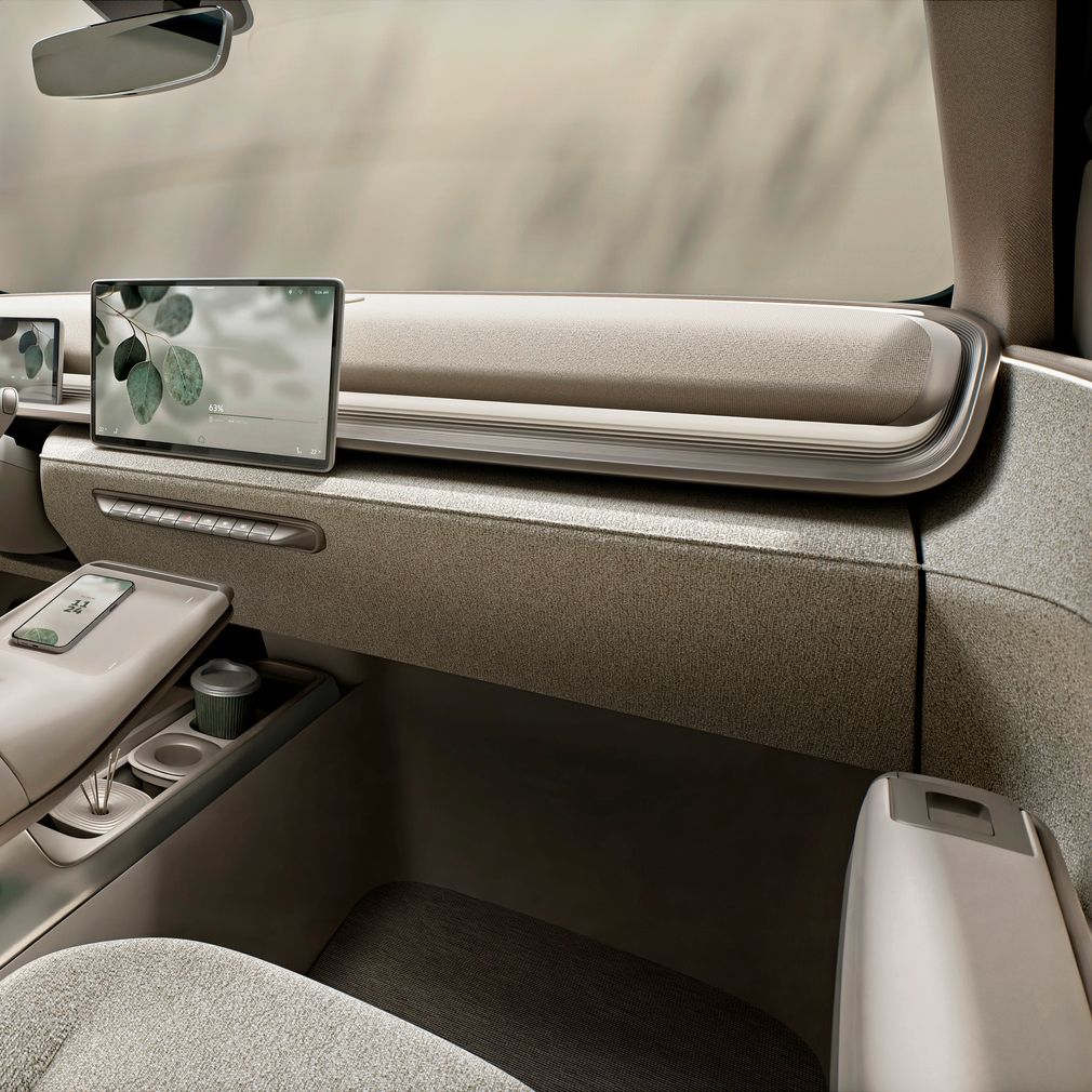 Volkswagen ID. Cross Concept interior