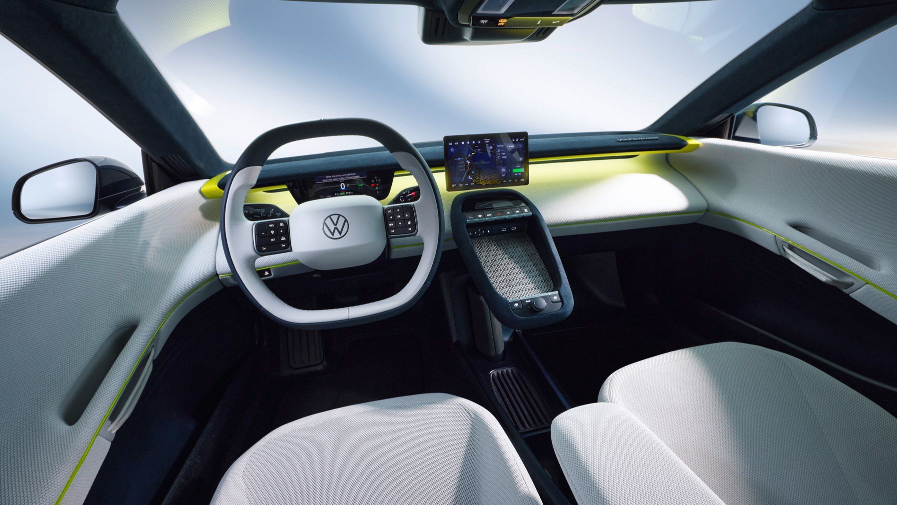 Mission Efficiency: Volkswagen apresenta o automóvel elétrico próximo da produção mais eficiente do mundo