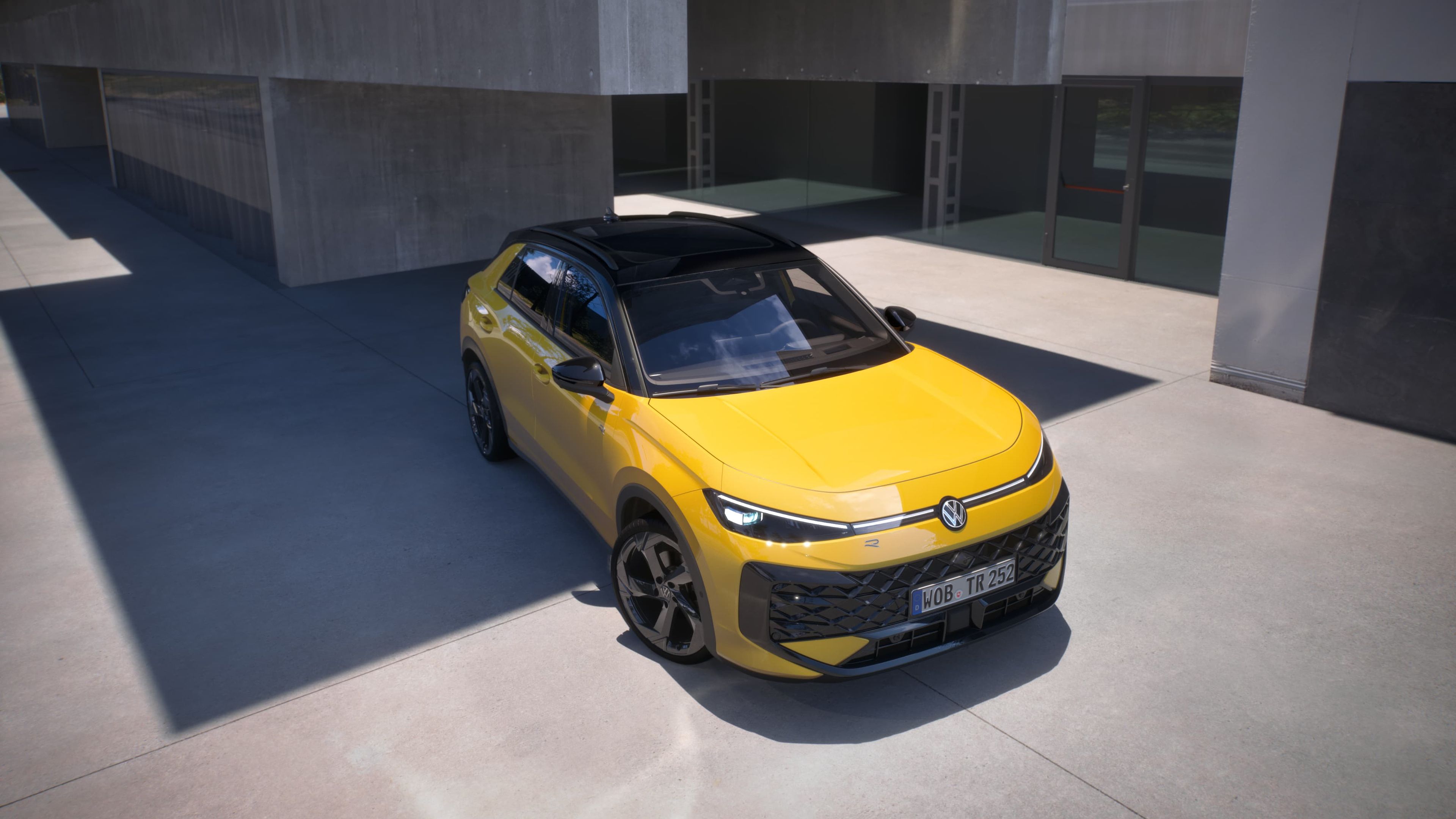 Novo Volkswagen T-Roc. Inicio das pré-vendas