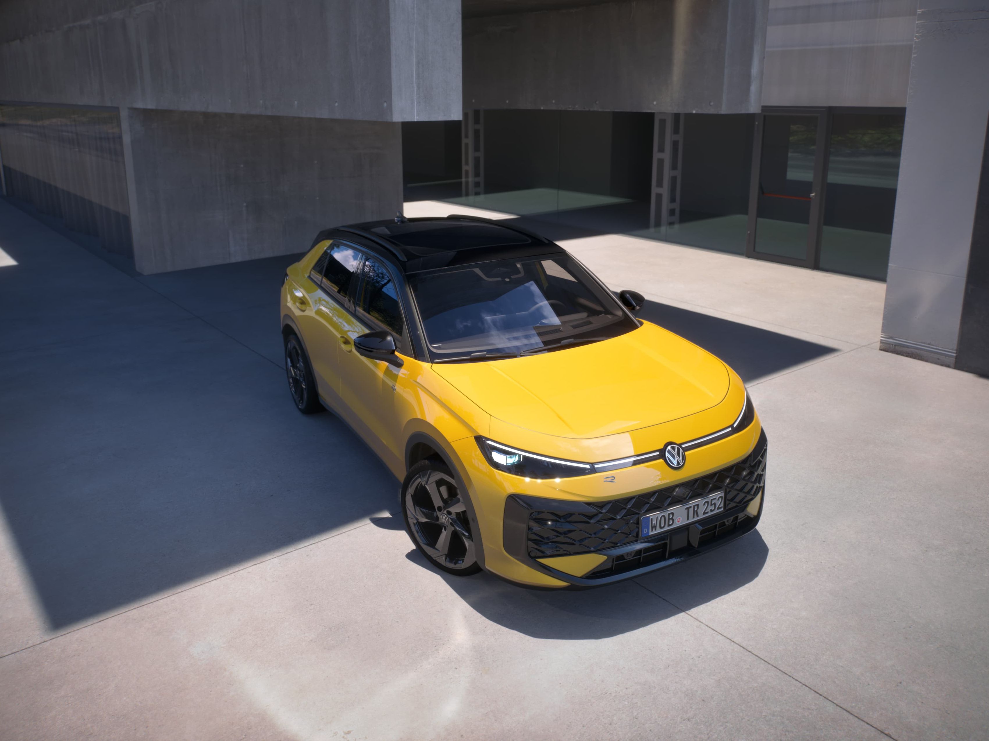 Novo Volkswagen T-Roc. Inicio das pré-vendas