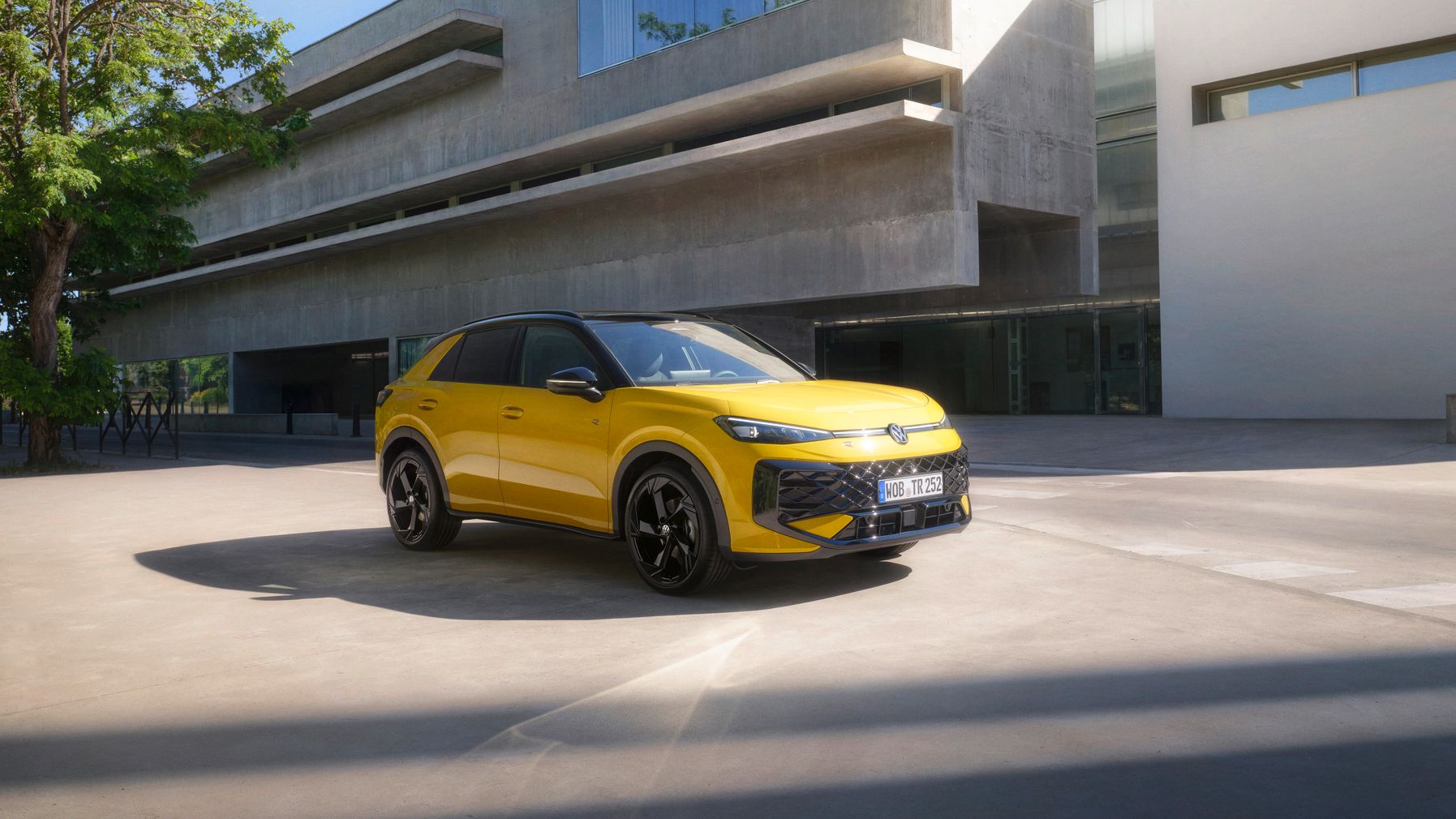 Novo Volkswagen T-Roc em Amarelo Canary
