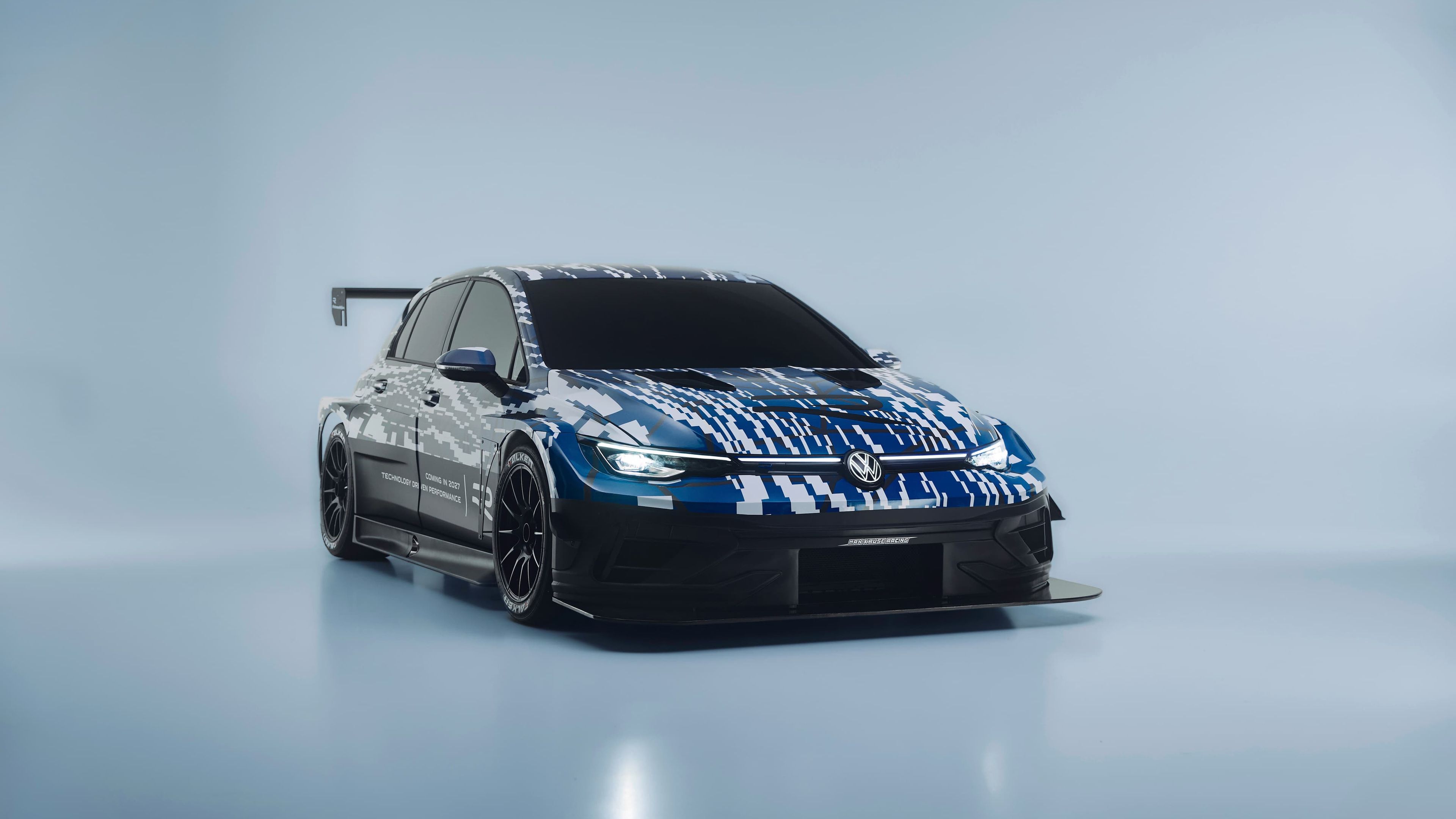 Frente Volkswagen Golf R